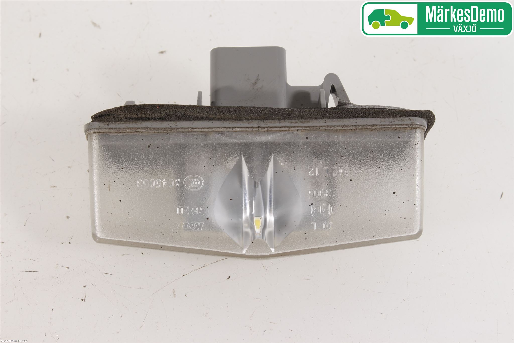 Lexus CT 200h Skylt Belysning