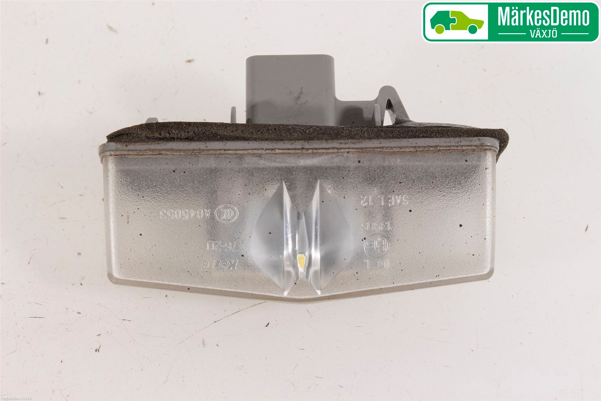 Lexus CT 200h Skylt Belysning