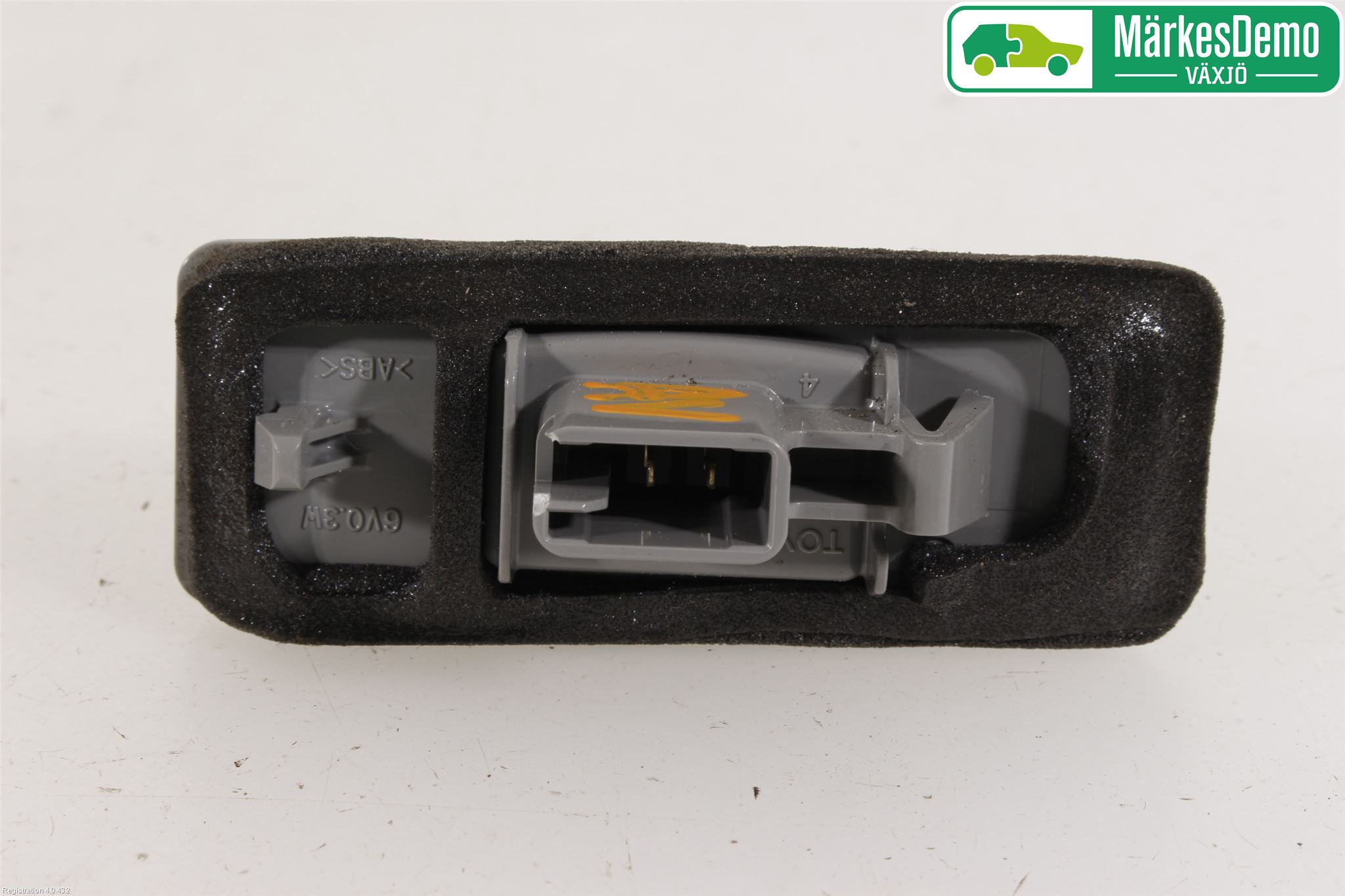 Lexus CT 200h Skylt Belysning