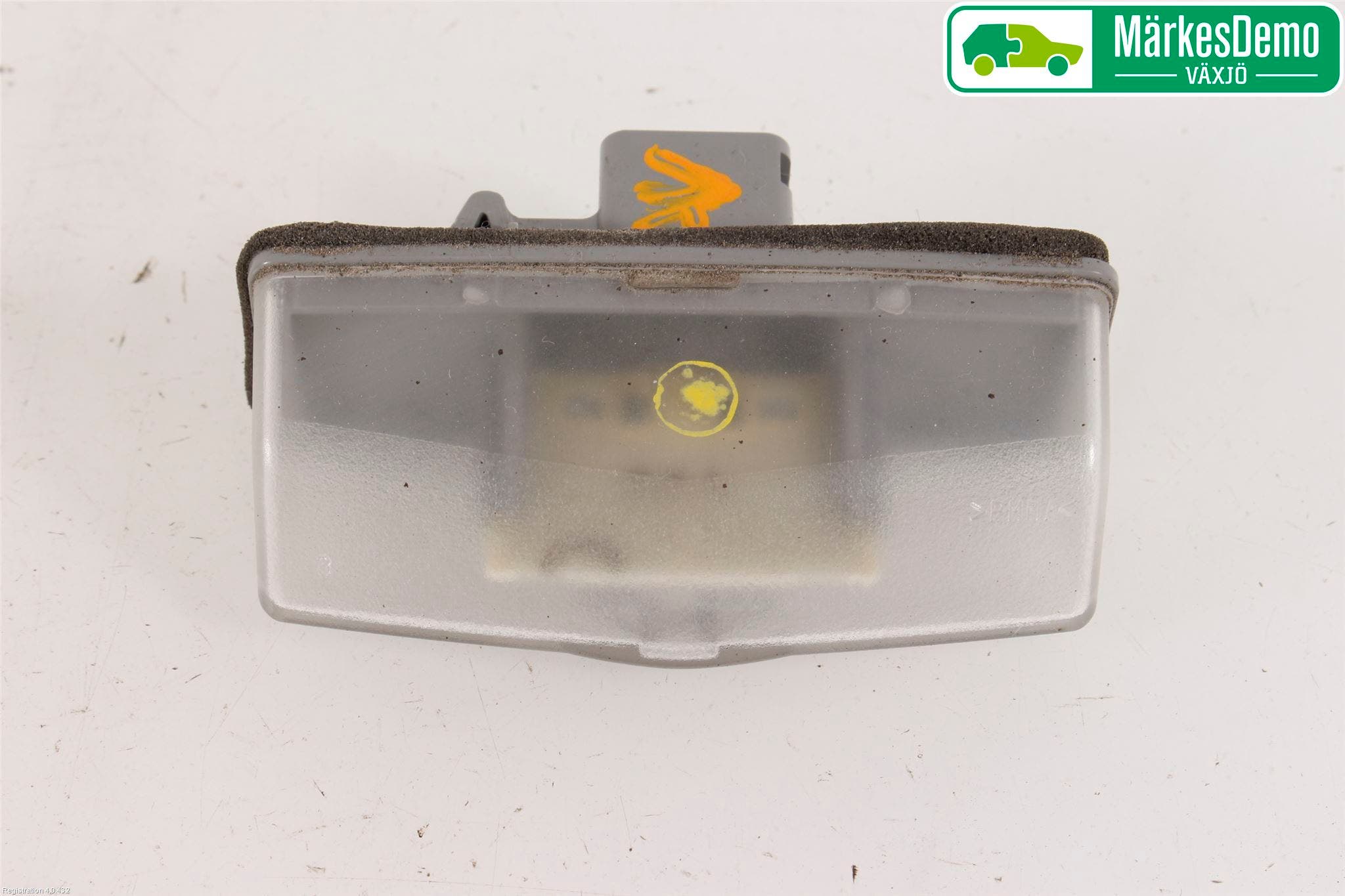 Lexus CT 200h Skylt Belysning