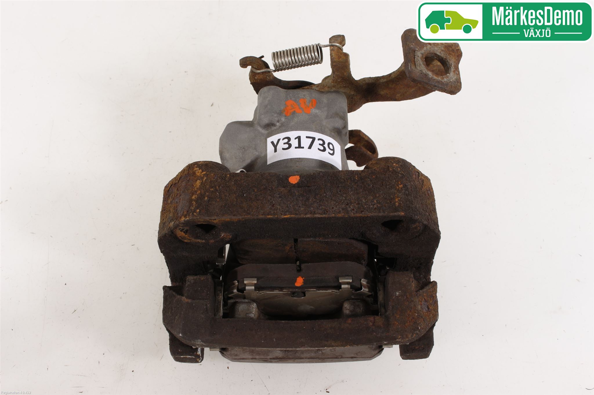 Toyota PRIUS ZVW30 09-20 Bromsok Bak Höger