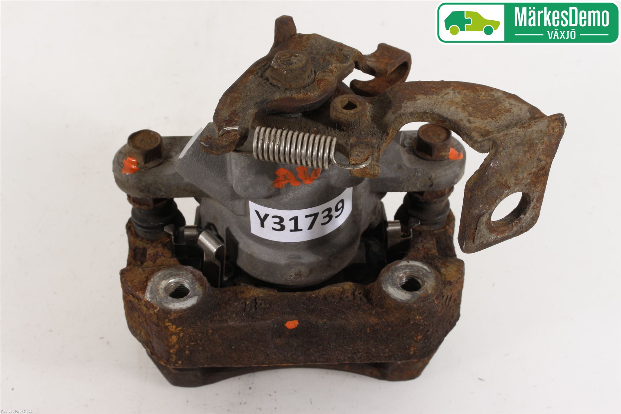 Toyota PRIUS ZVW30 09-20 Bromsok Bak Höger
