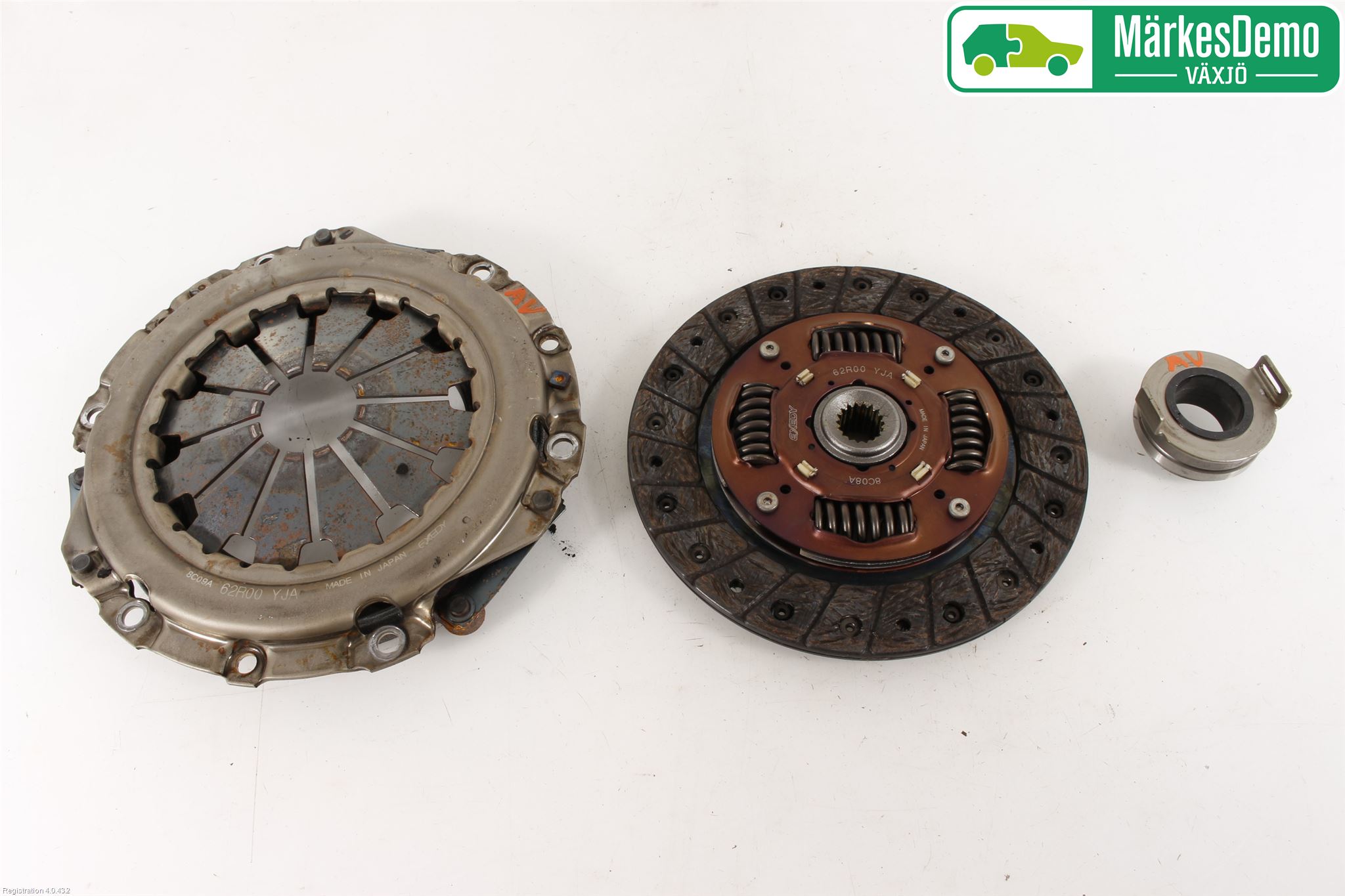 Suzuki IGNIS 01-20 Koppling-Lamell