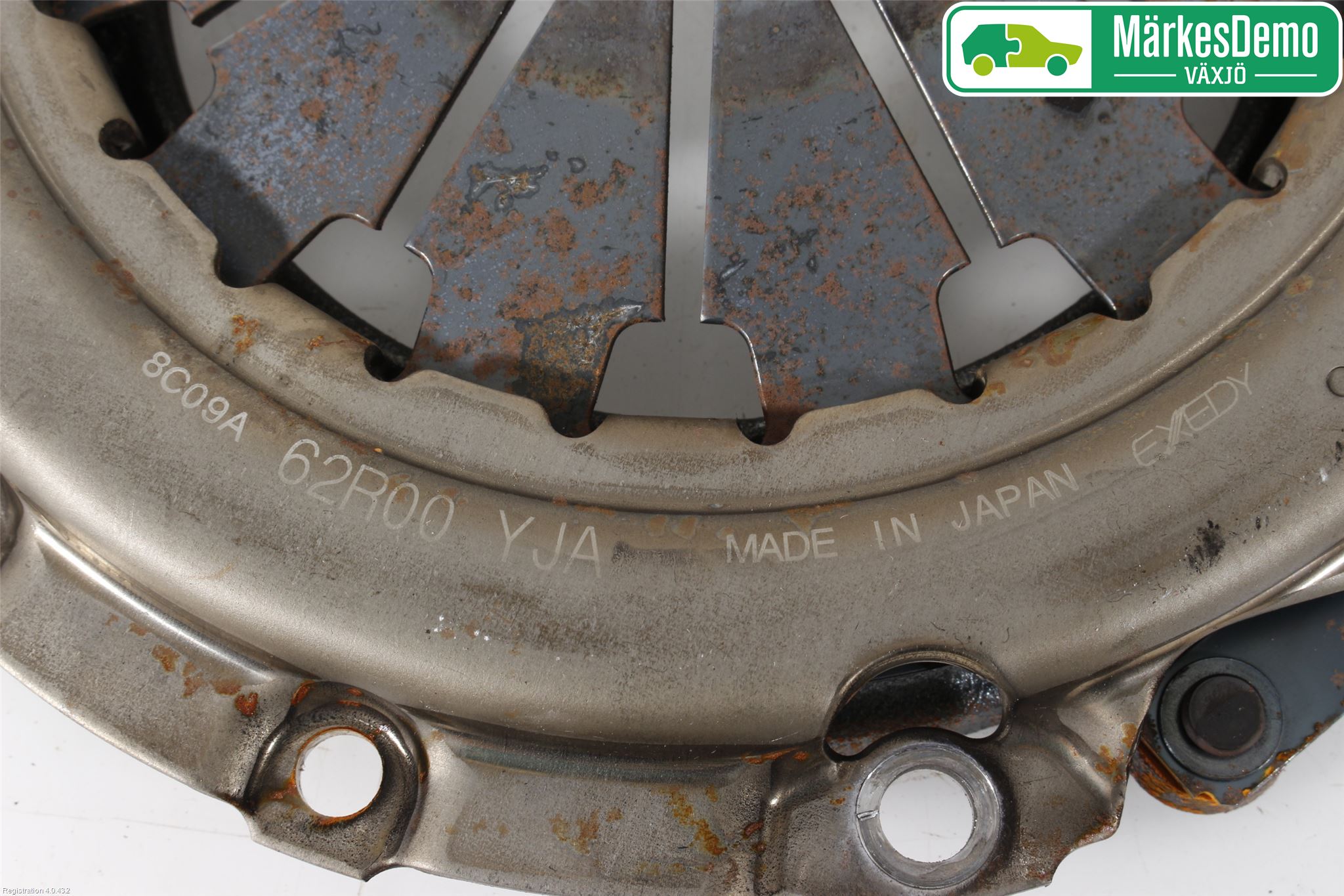 Suzuki IGNIS 01-20 Koppling-Lamell