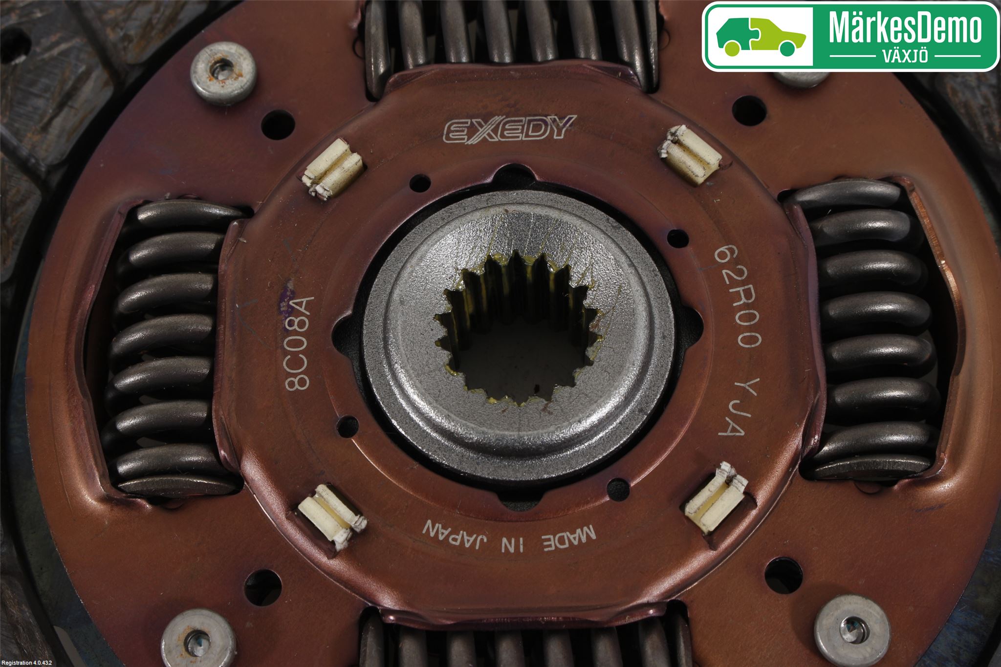 Suzuki IGNIS 01-20 Koppling-Lamell