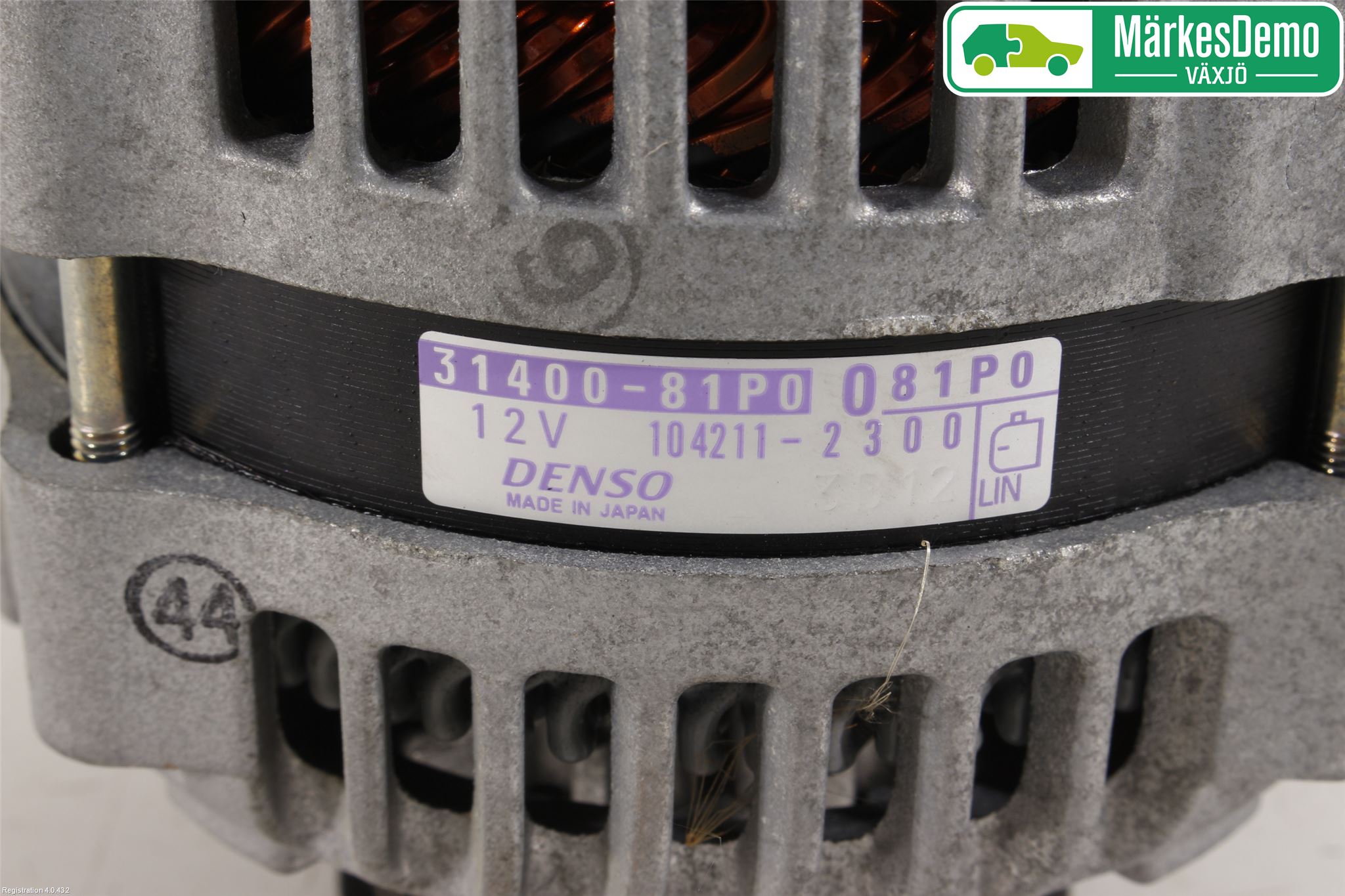 Suzuki IGNIS 01-20 Generator