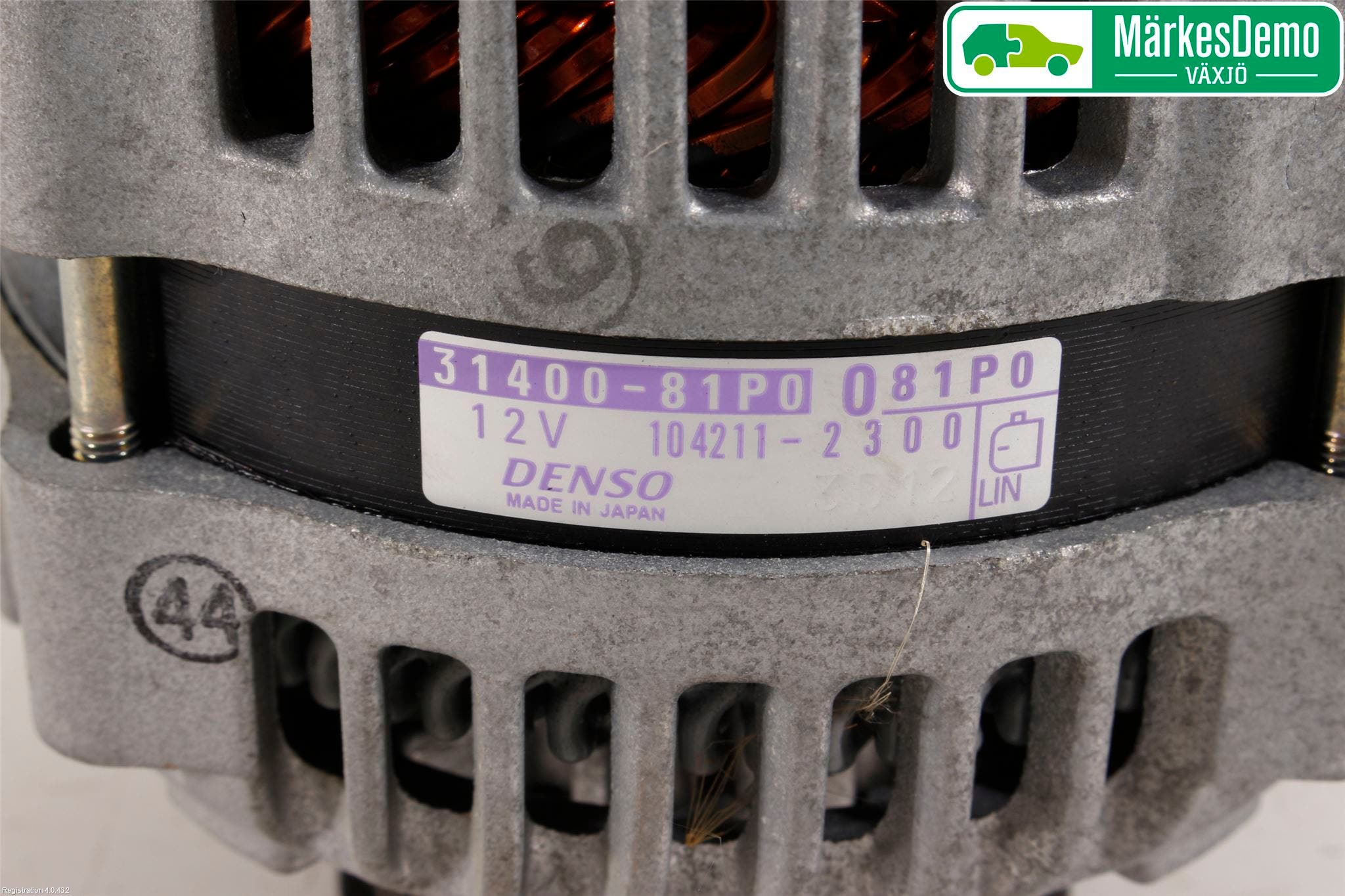 Suzuki IGNIS 01-20 Generator