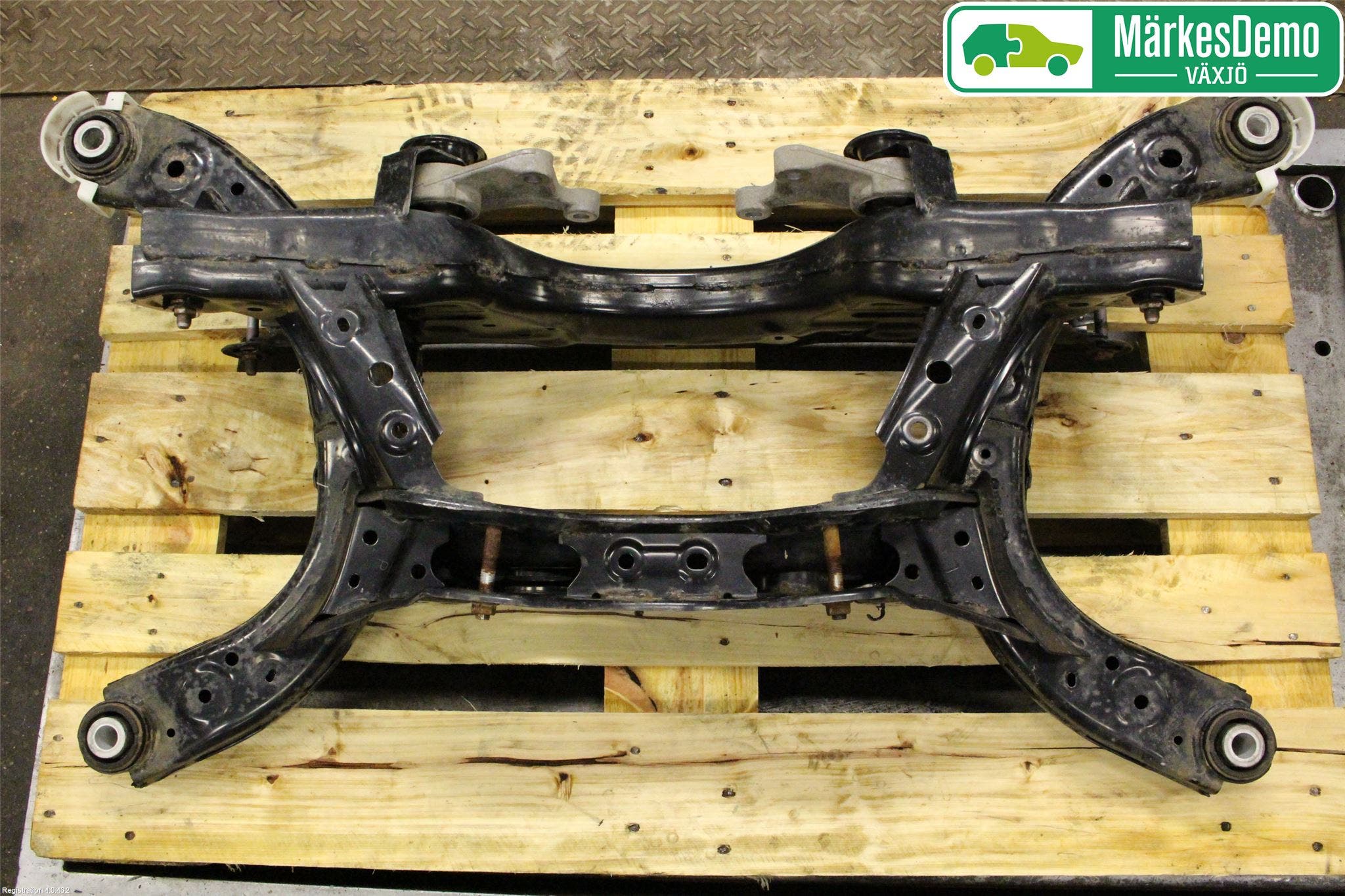 Mazda 6 13- Bakaxelbalk