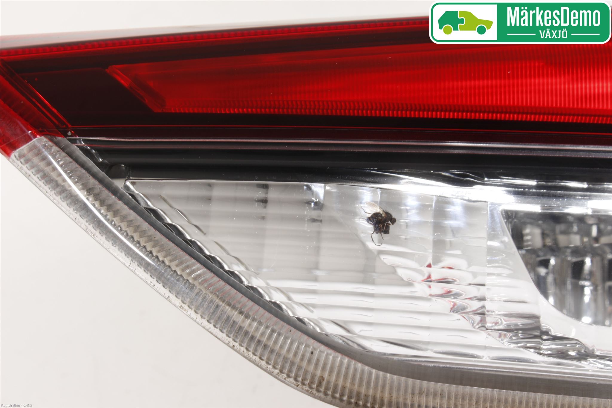 Toyota AURIS 13-19 Bakljus Lucka Hö