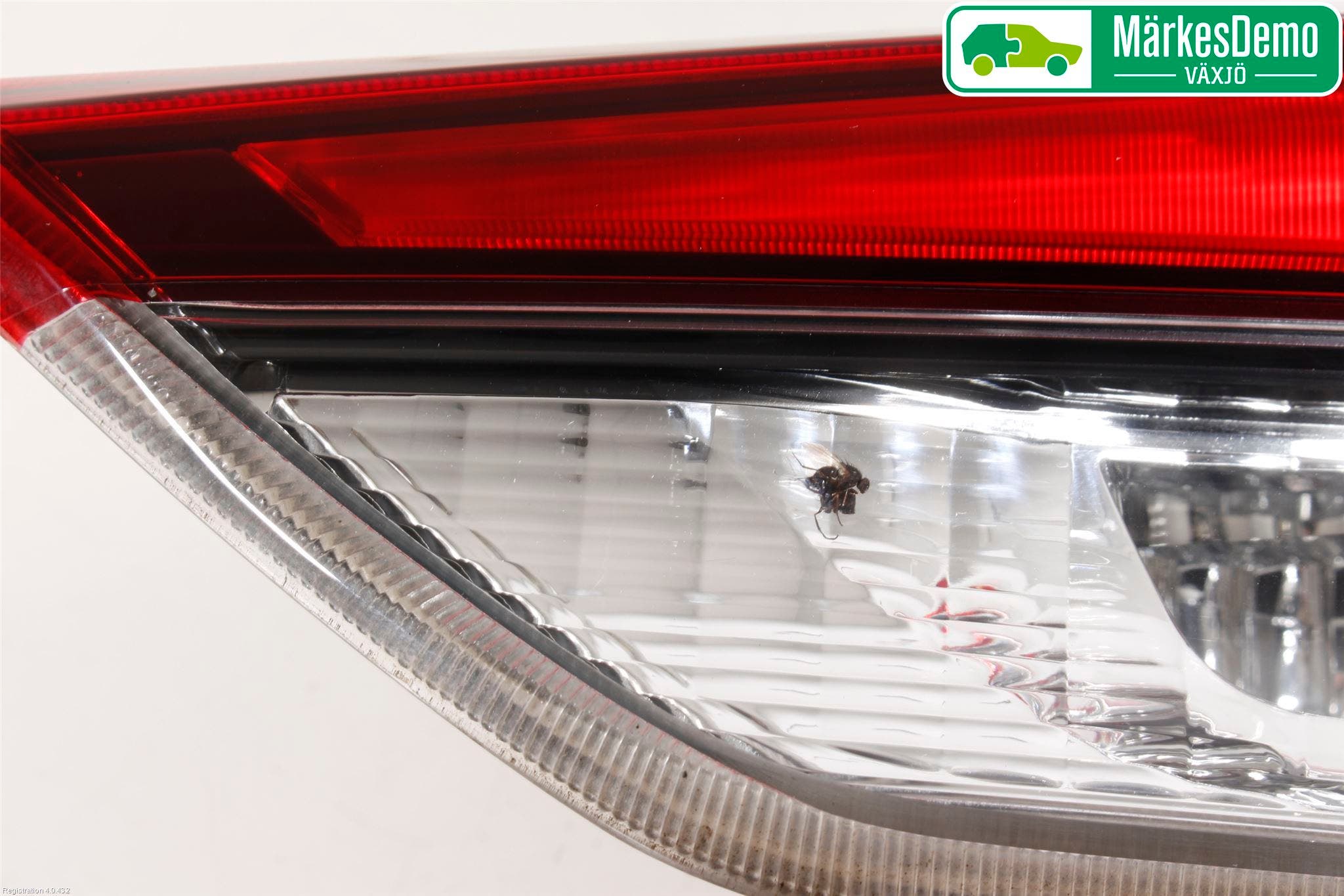 Toyota AURIS 13-19 Bakljus Lucka Hö