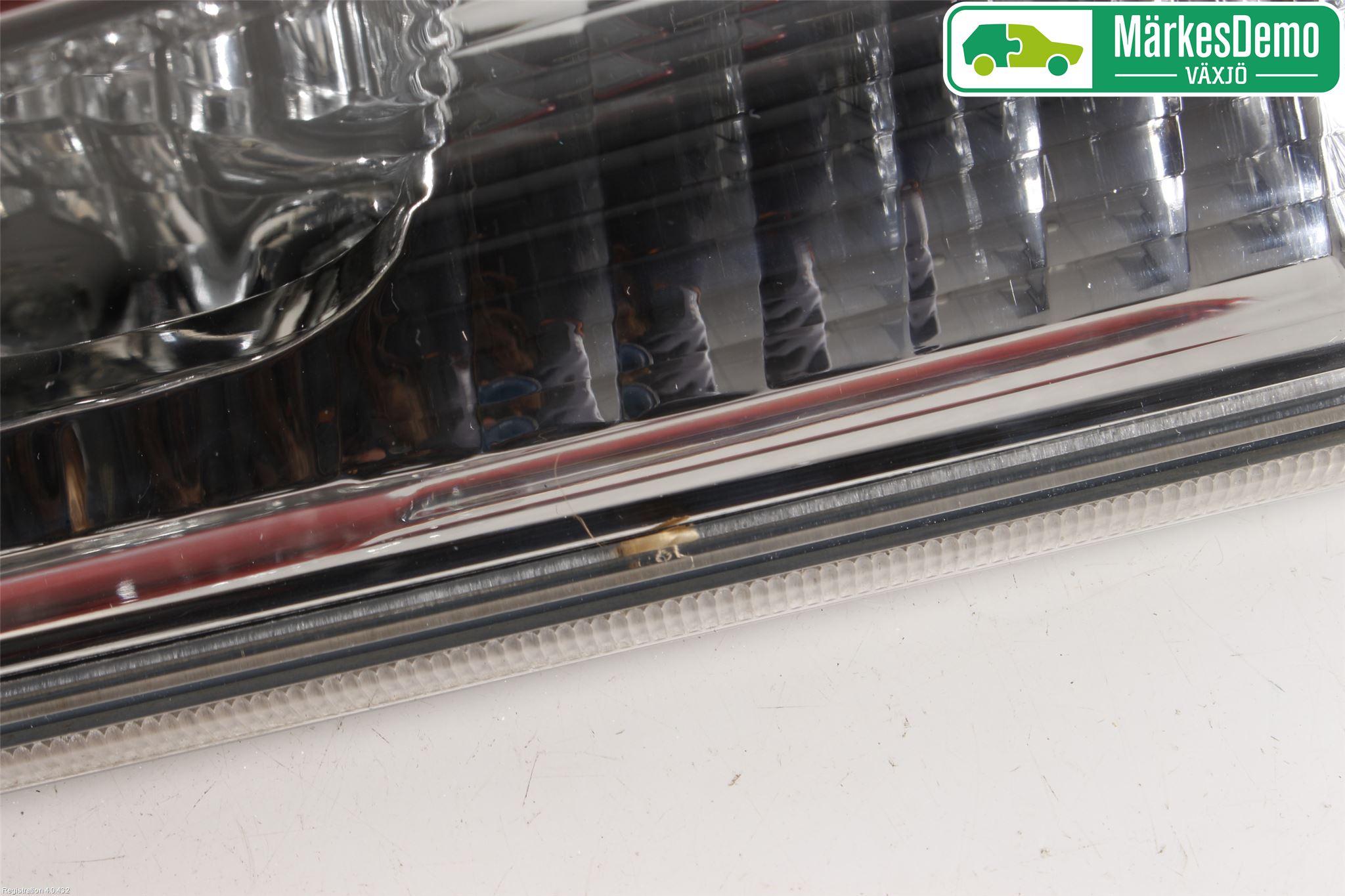 Toyota AURIS 13-19 Bakljus Lucka Hö