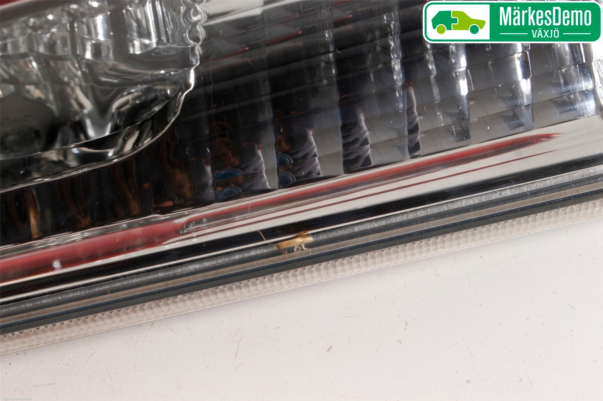 Toyota AURIS 13-19 Bakljus Lucka Hö