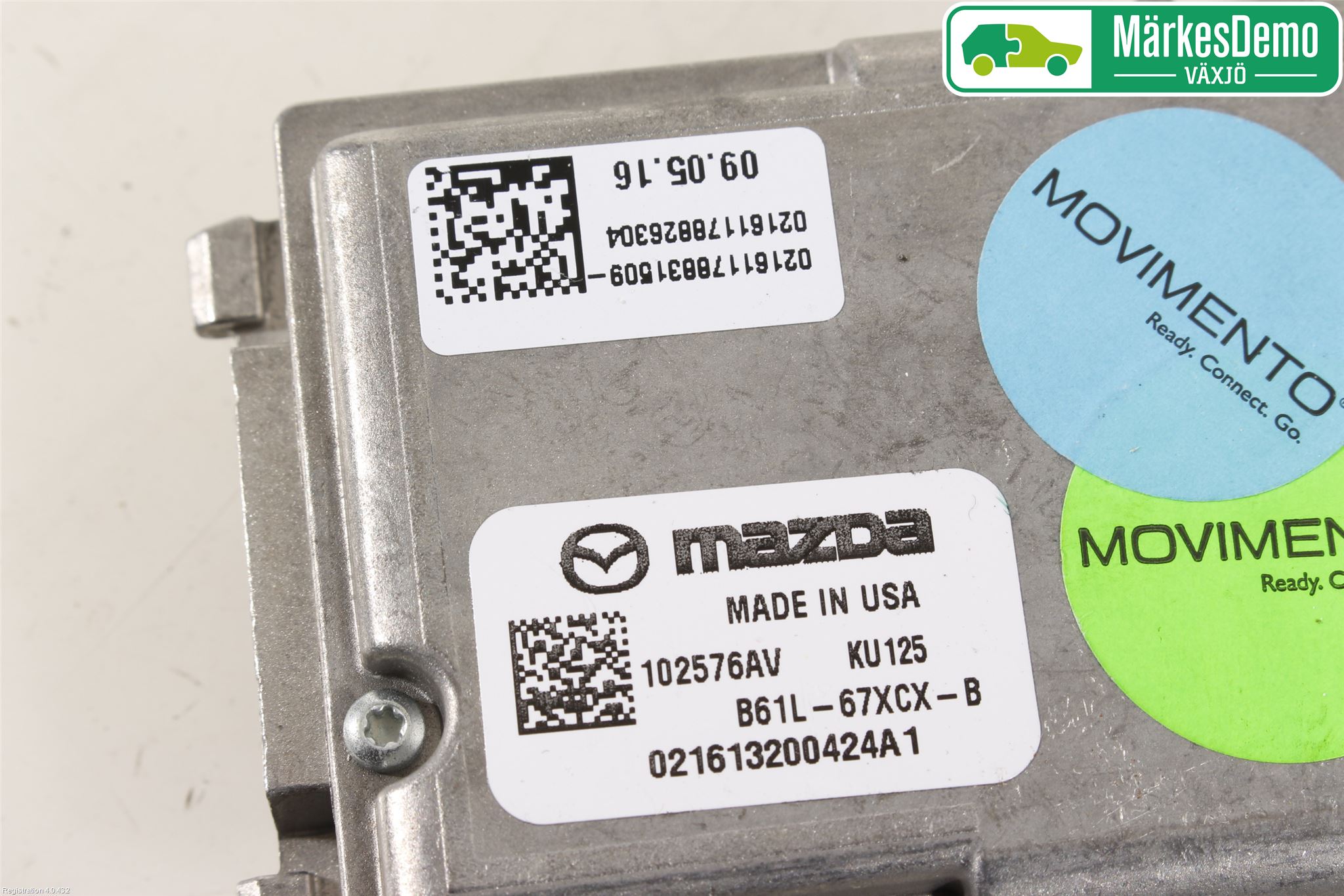 Mazda 6 13- Sensor Aktivt Kollisionsskydd
