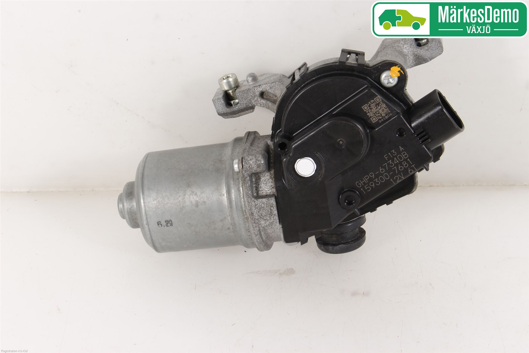 Mazda 6 13- Torkarmotor Vindruta