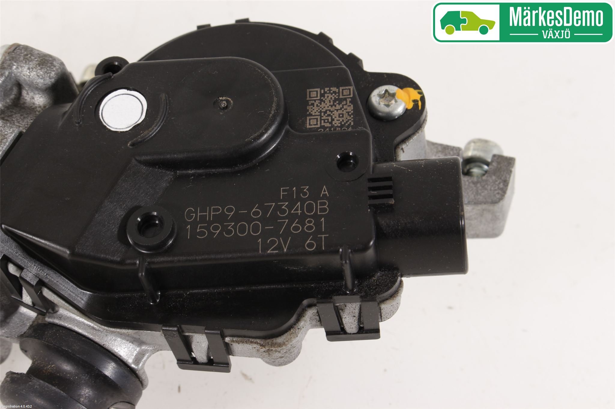 Mazda 6 13- Torkarmotor Vindruta