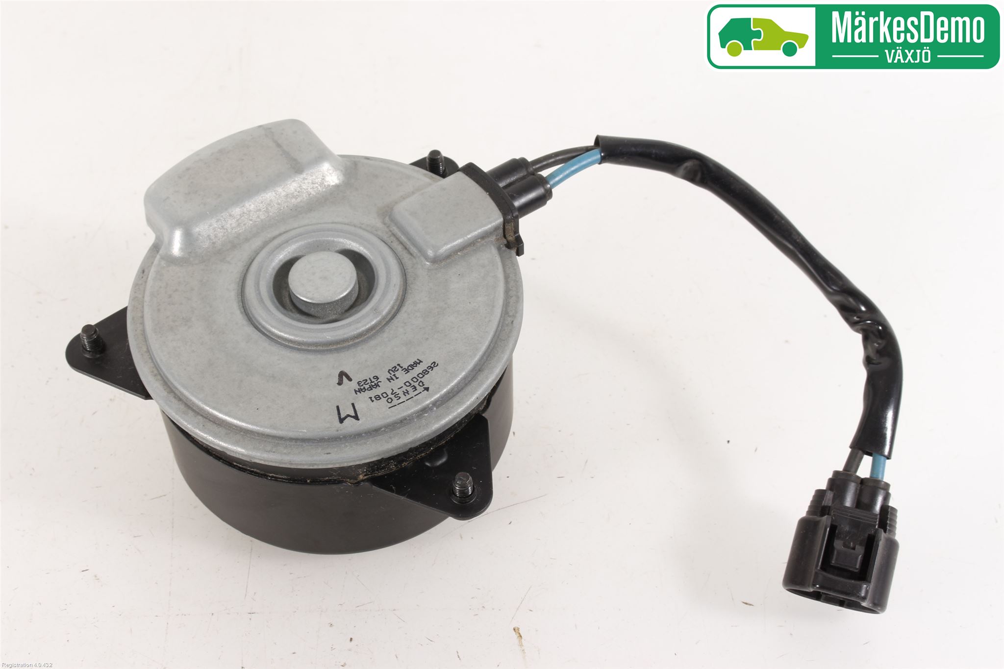 Mazda 6 13- Kylfläkt El