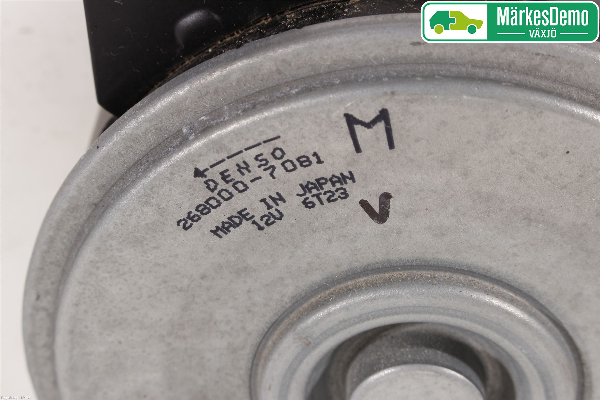 Mazda 6 13- Kylfläkt El