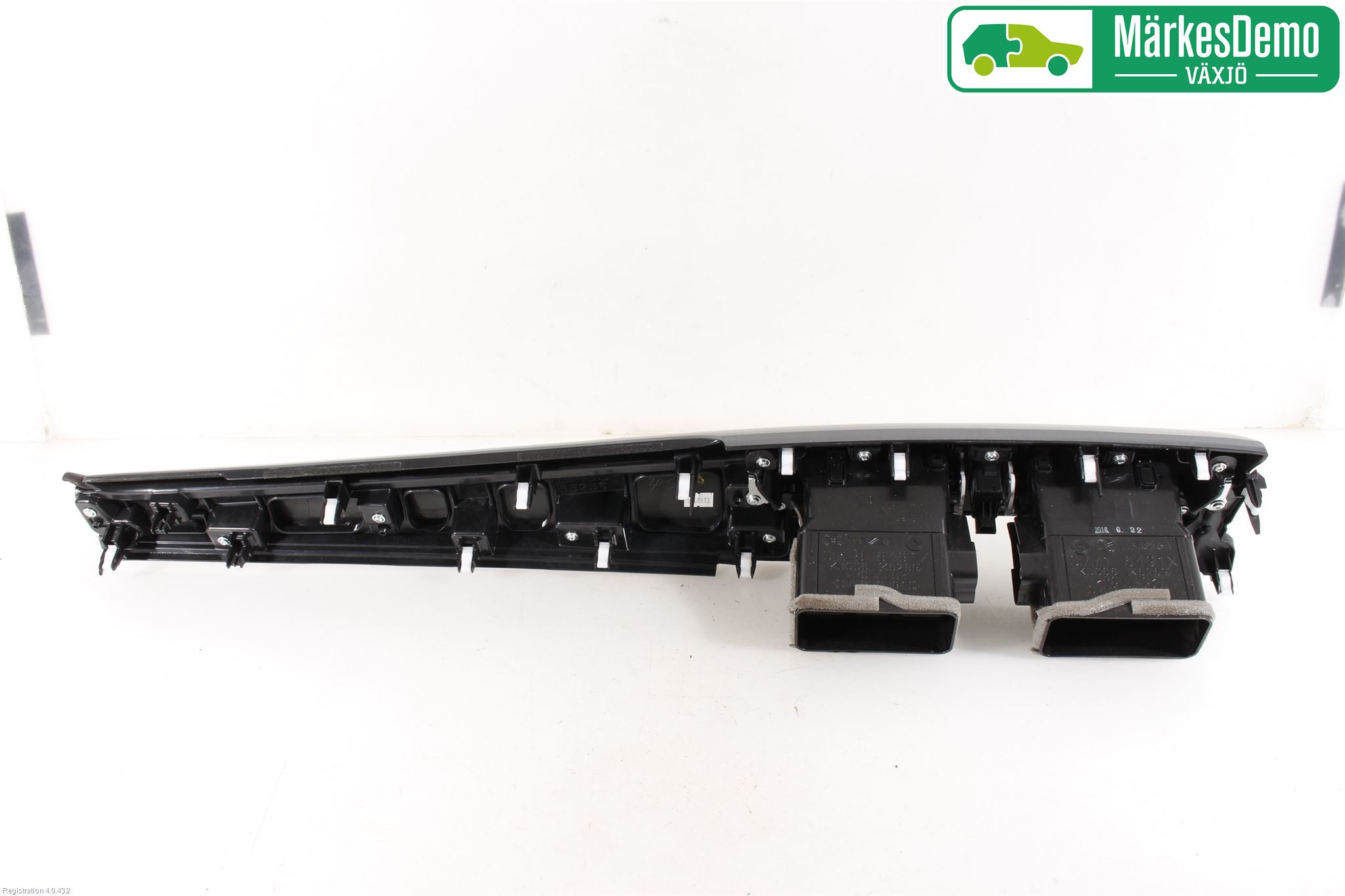 Mazda 6 13- Instrumentbräda Inlägg-Dekorlist