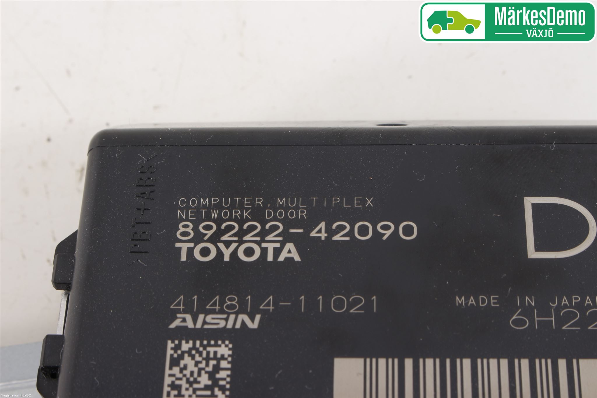 Toyota RAV4 13-18 Styrenhet Baklucka