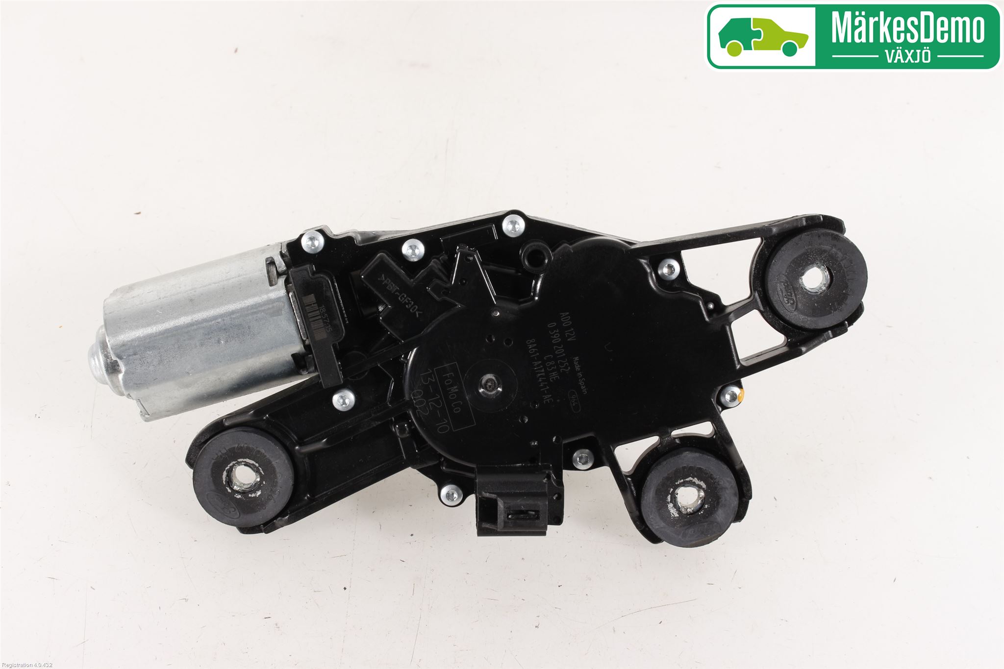 Ford FIESTA 13-17 Torkarmotor Baklucka