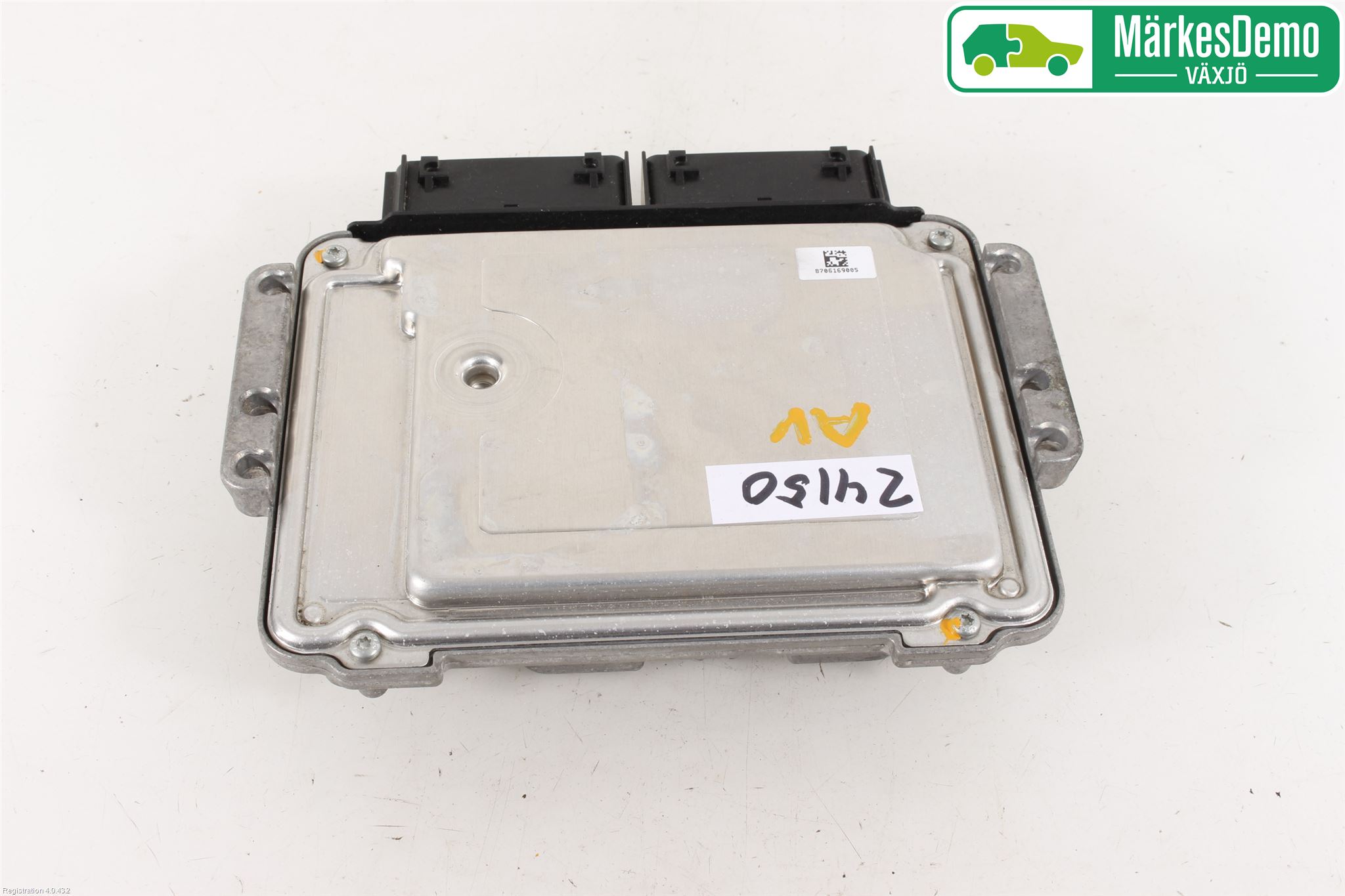 Ford FIESTA 13-17 Styrenhet Insprut Bensin