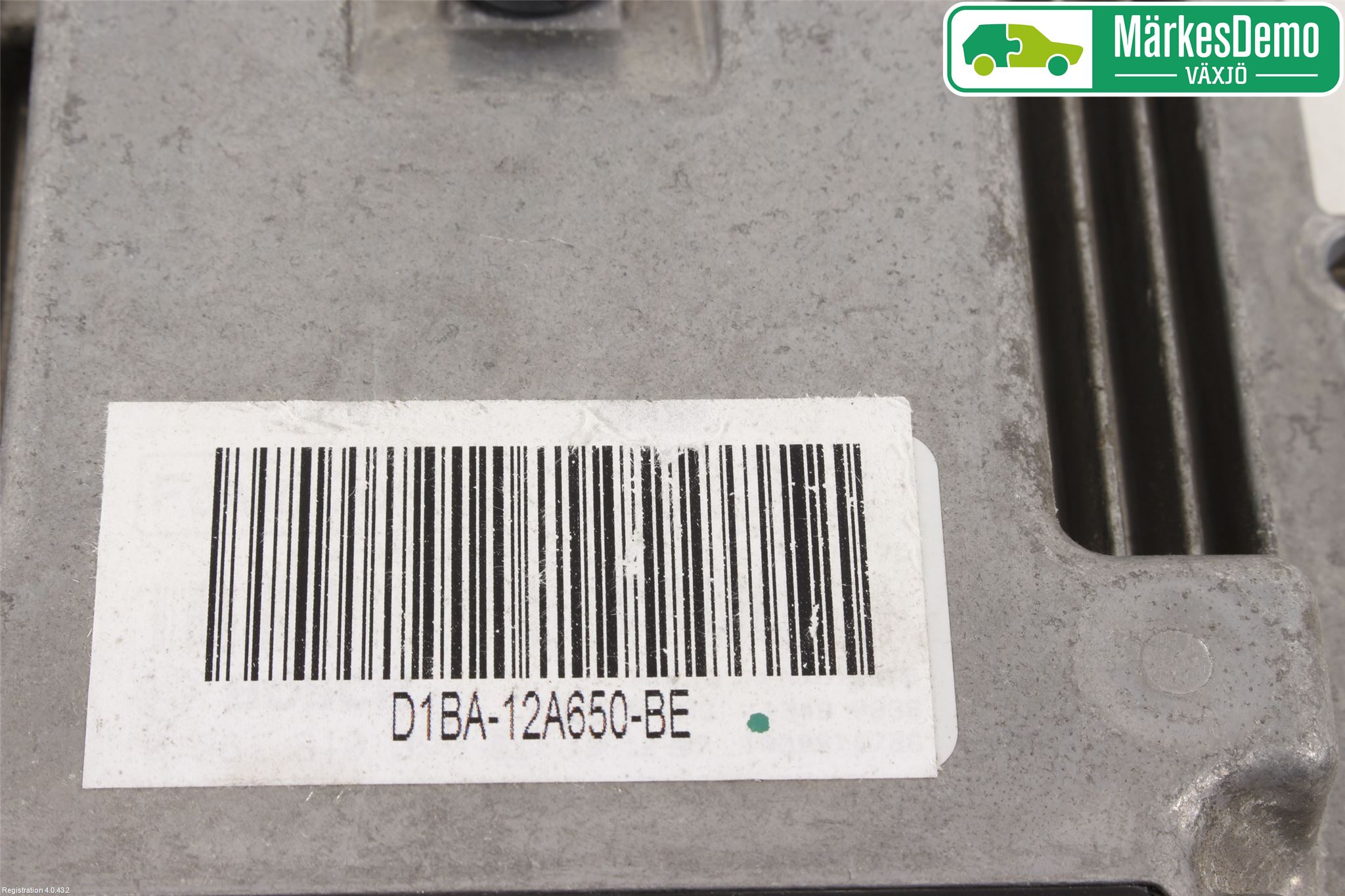 Ford FIESTA 13-17 Styrenhet Insprut Bensin