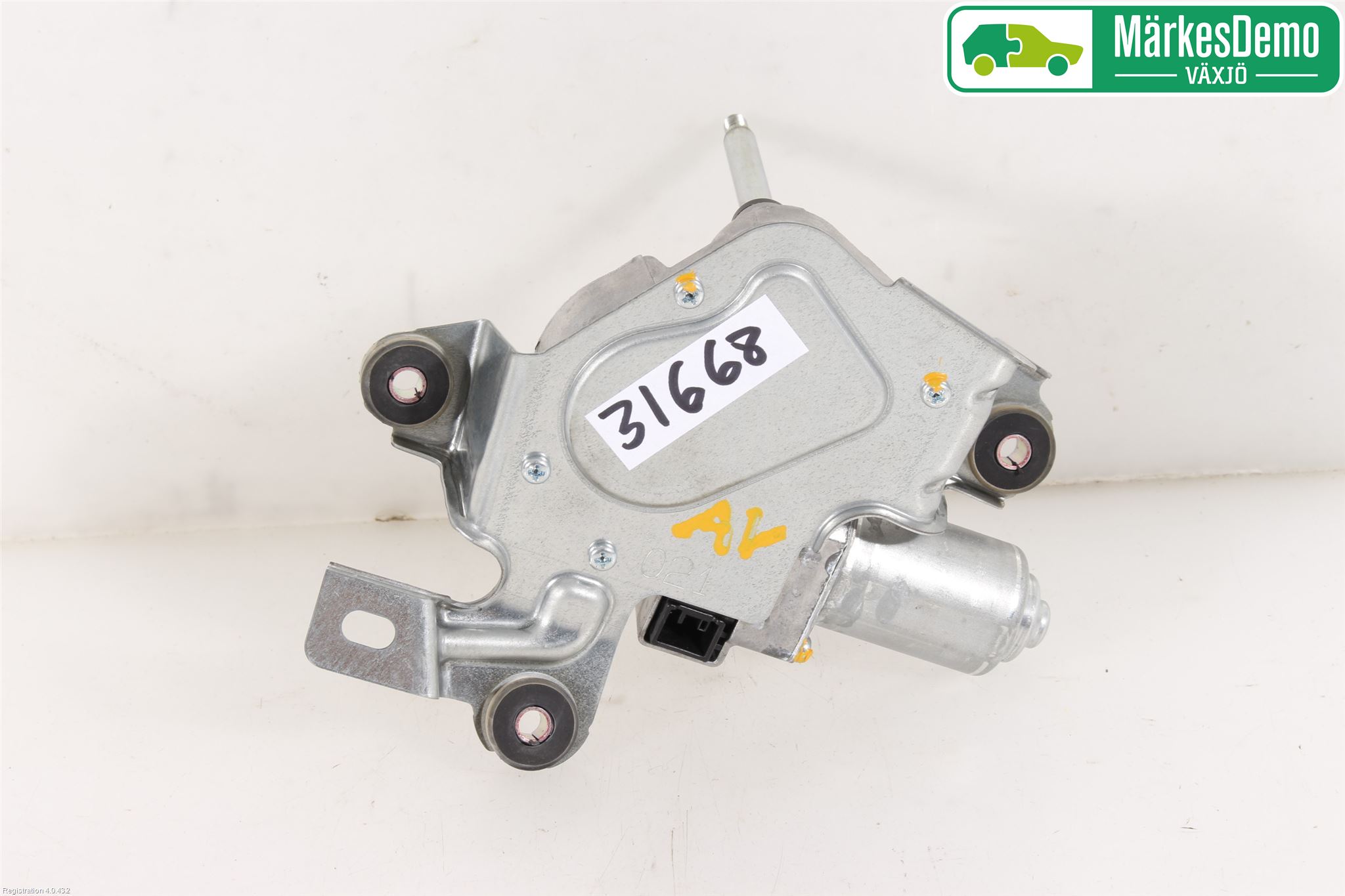 Suzuki IGNIS 01-20 Torkarmotor Baklucka