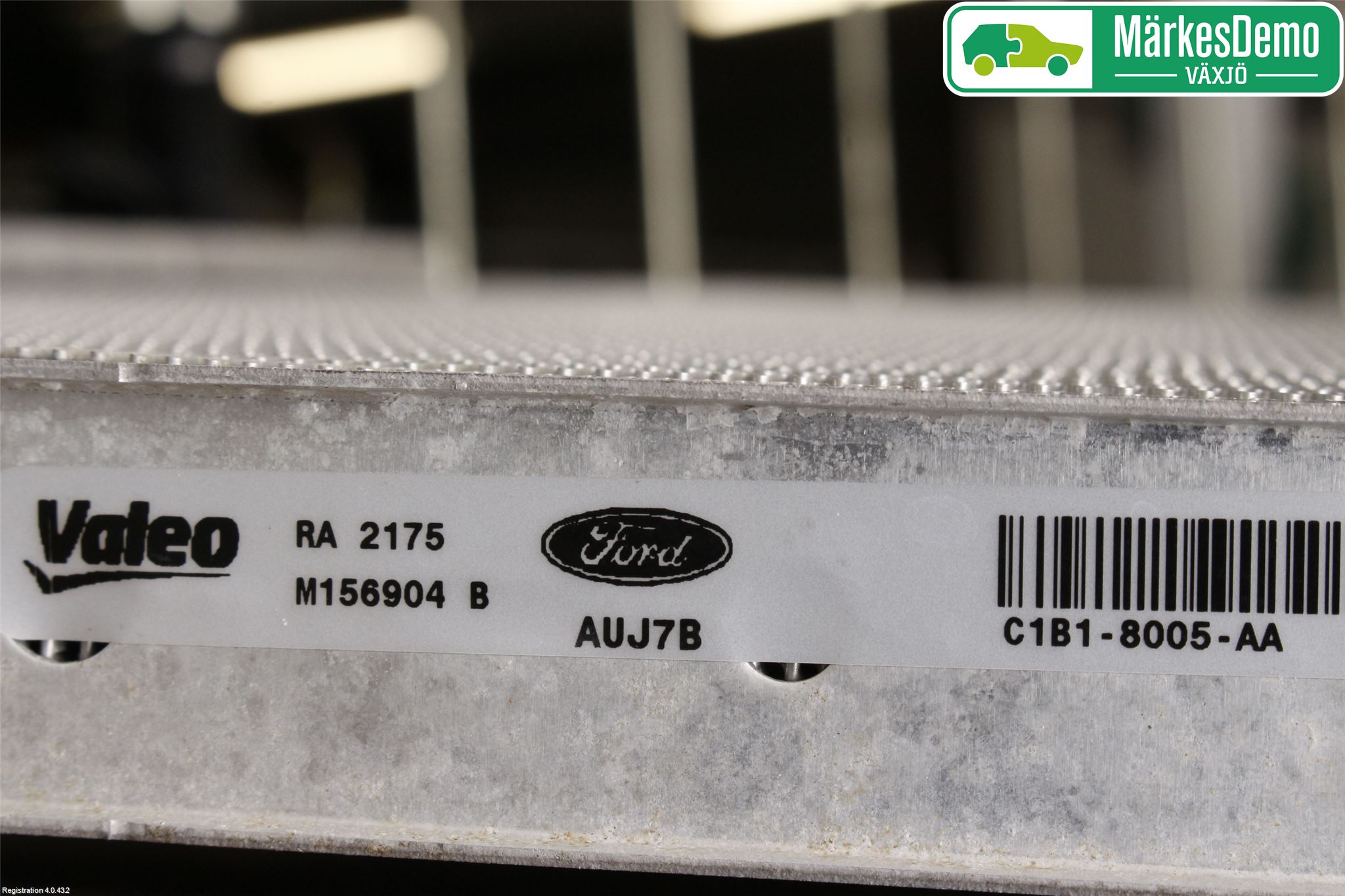 Ford FIESTA 13-17 Kylare Aut