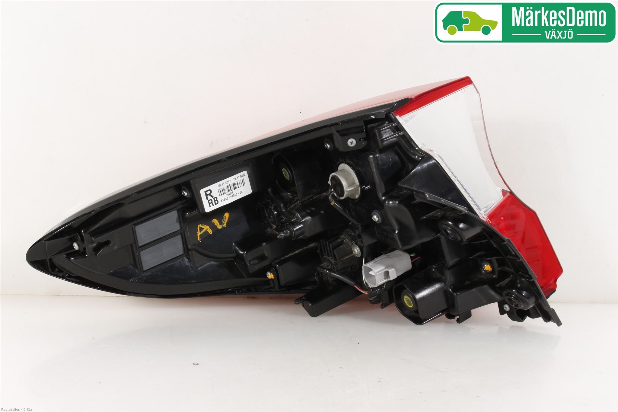 Toyota C-HR 16-23 Bakljus Höger