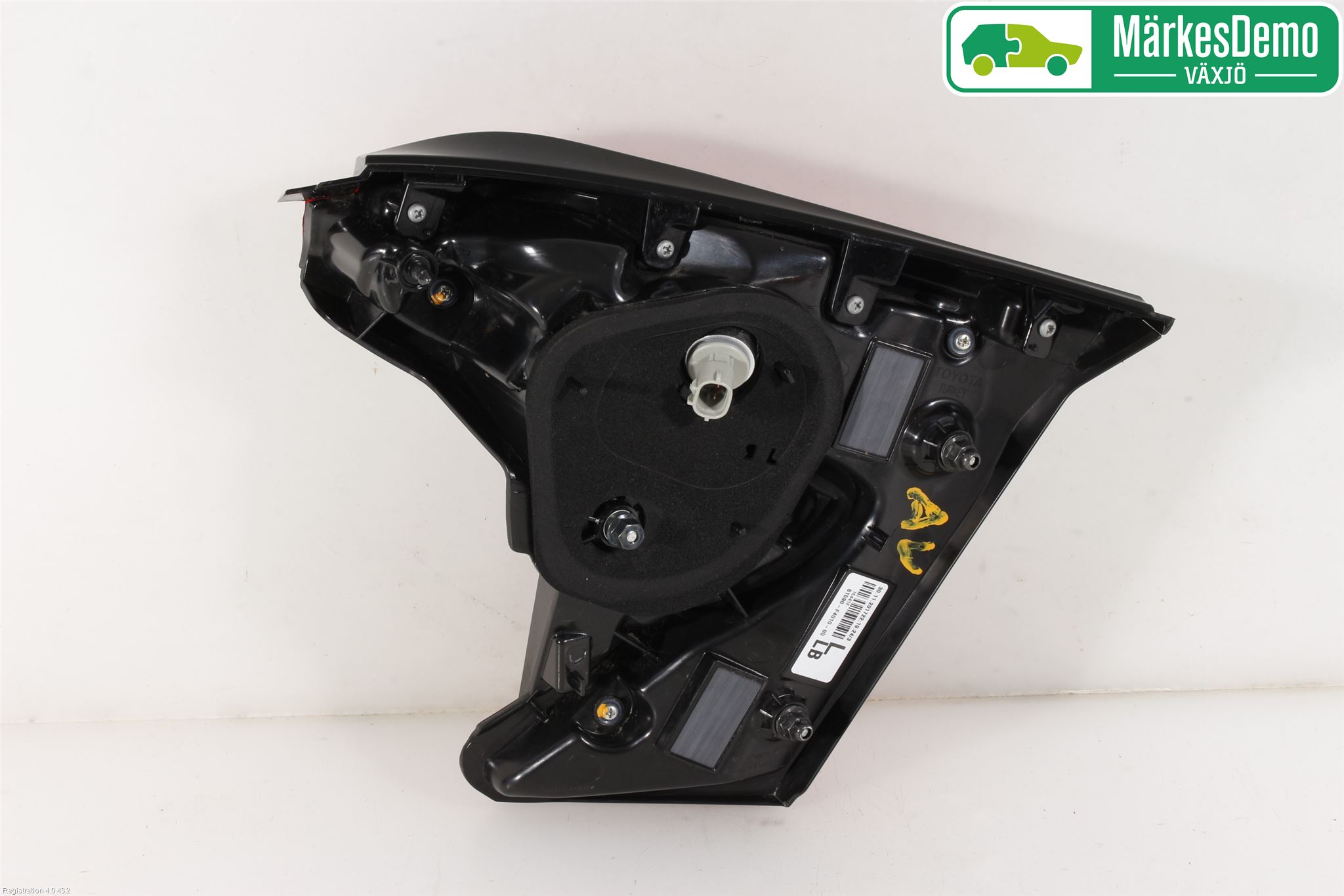 Toyota C-HR 16-23 Bakljus Lucka Vä