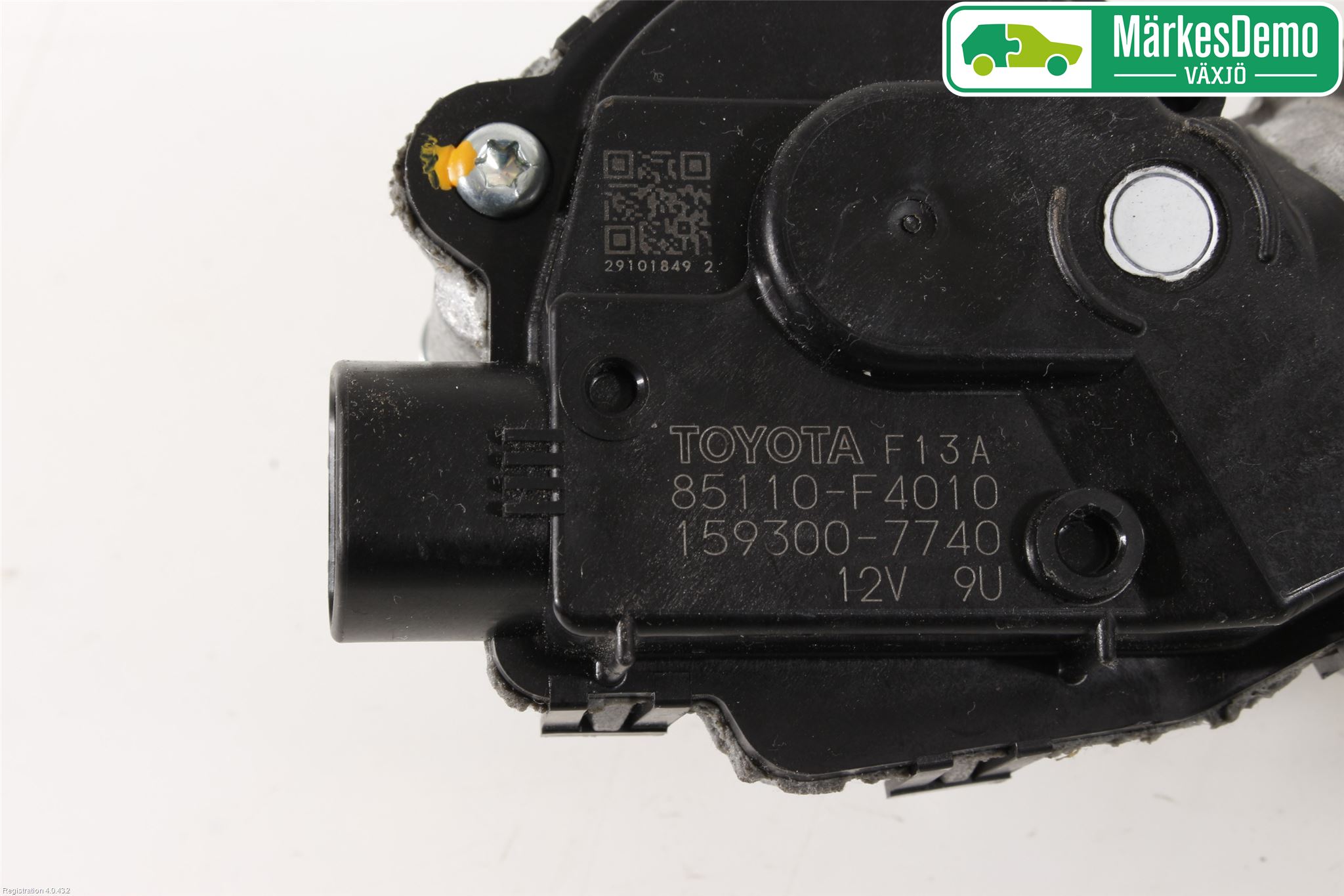 Toyota C-HR 16-23 Torkarmotor Vindruta