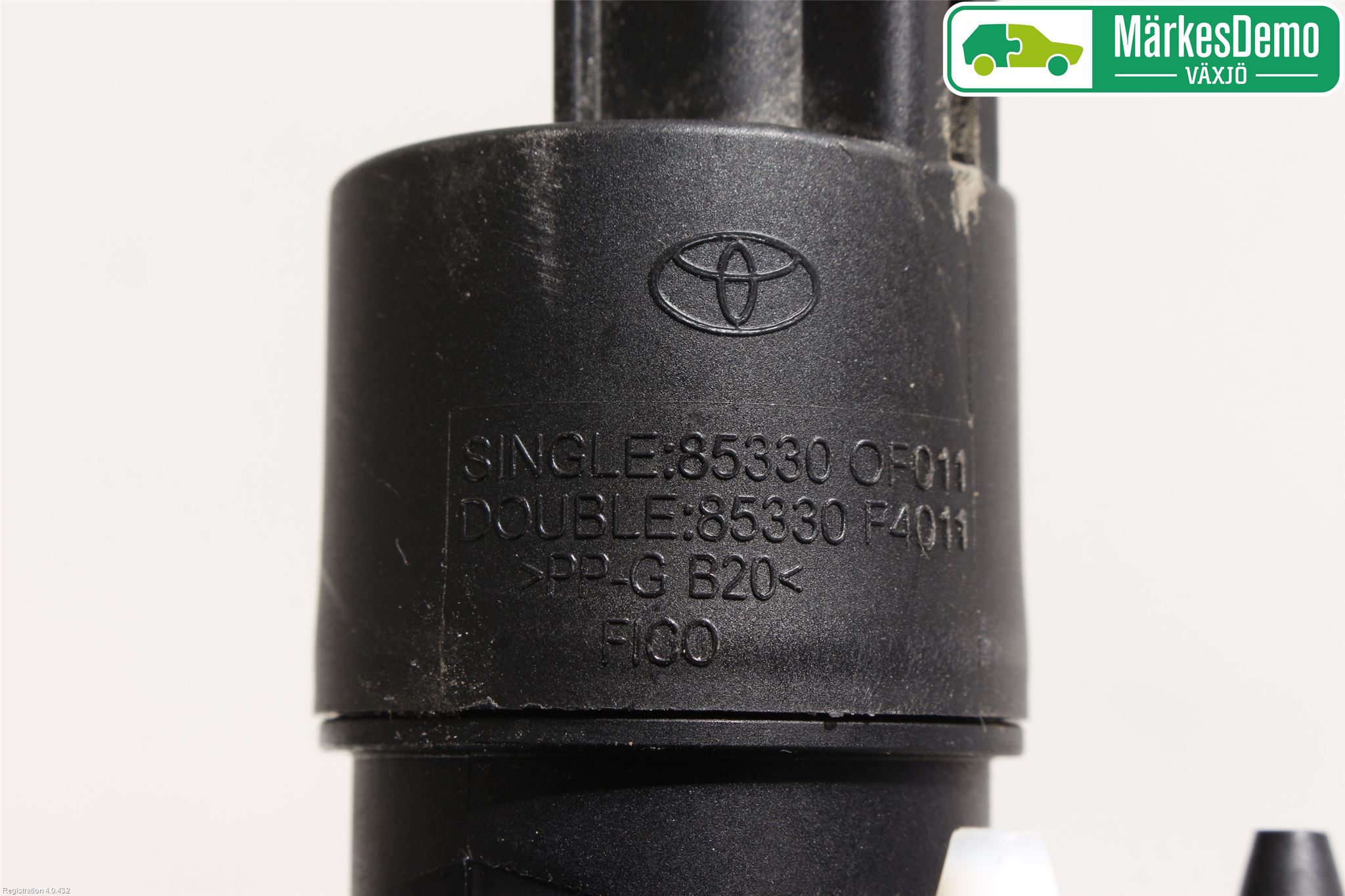 Toyota C-HR 16-23 Spolarpump Vindruta