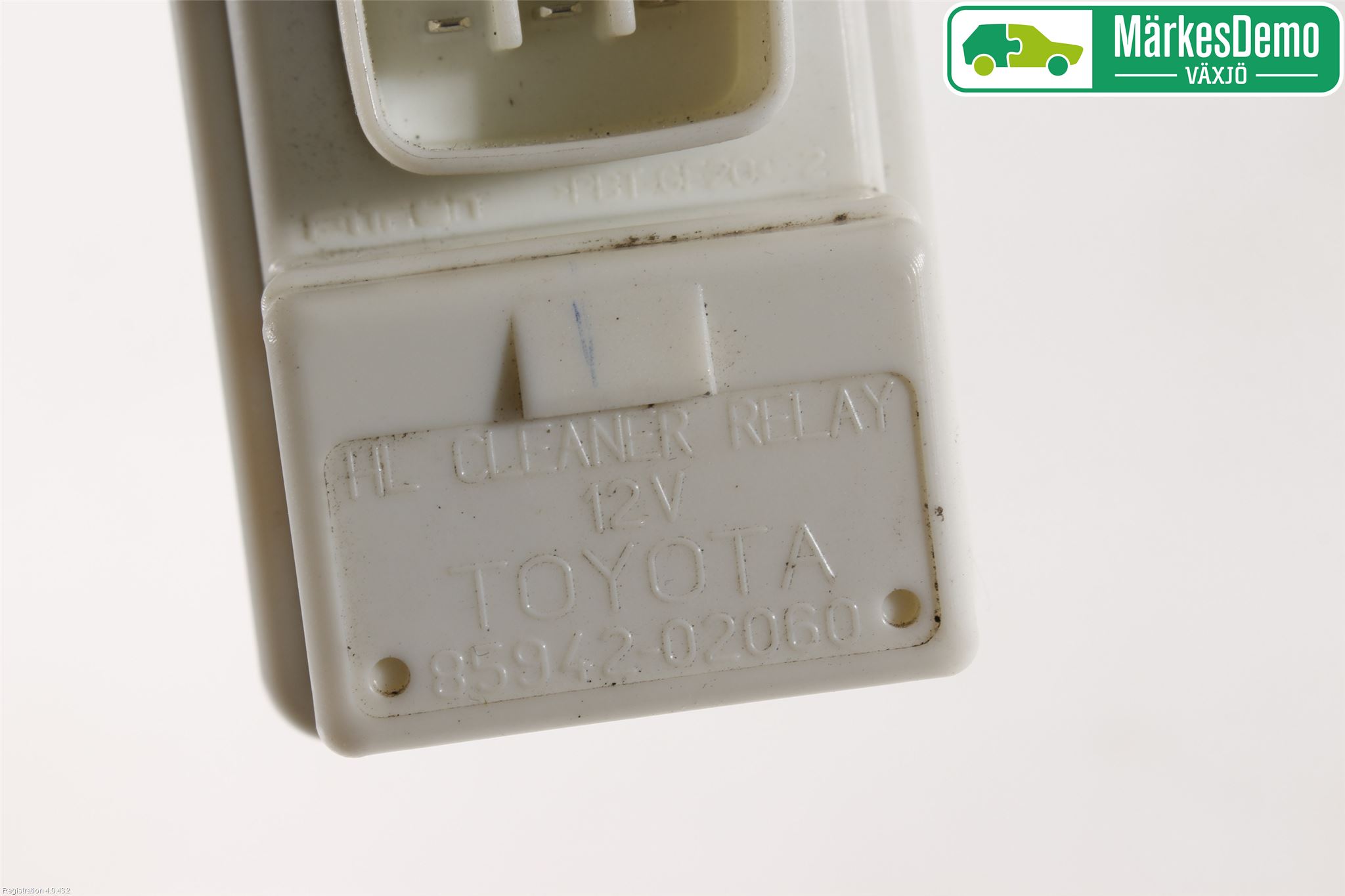 Toyota C-HR 16-23 Relä Spolning