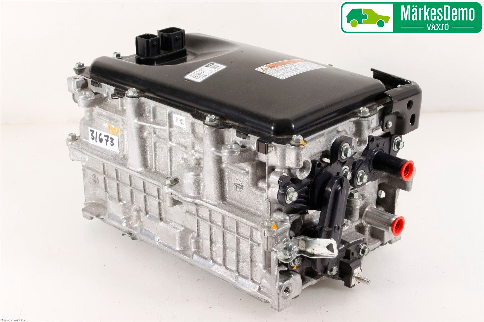 Toyota C-HR 16-23 Hybridconverter