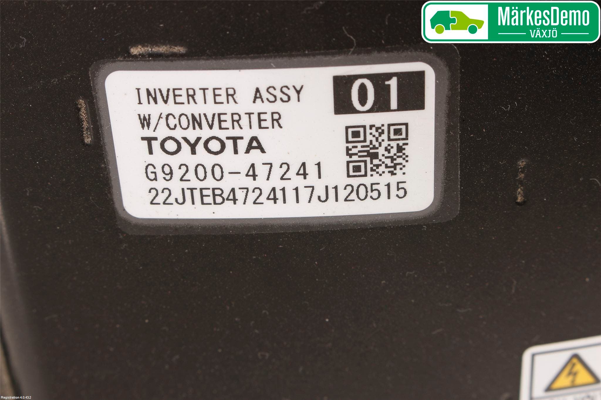 Toyota C-HR 16-23 Hybridconverter