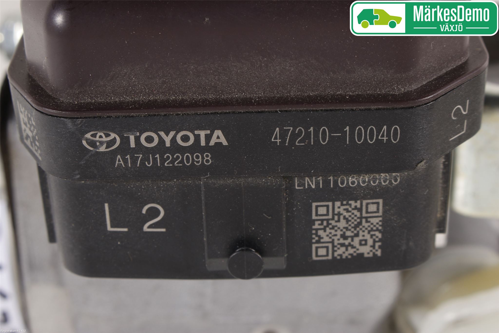 Toyota C-HR 16-23 Broms Huvudcylinder