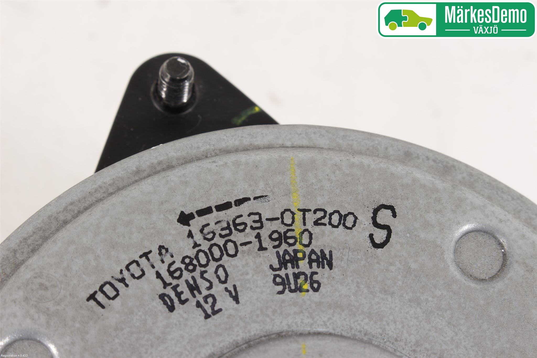 Toyota C-HR 16-23 Kylfläkt El