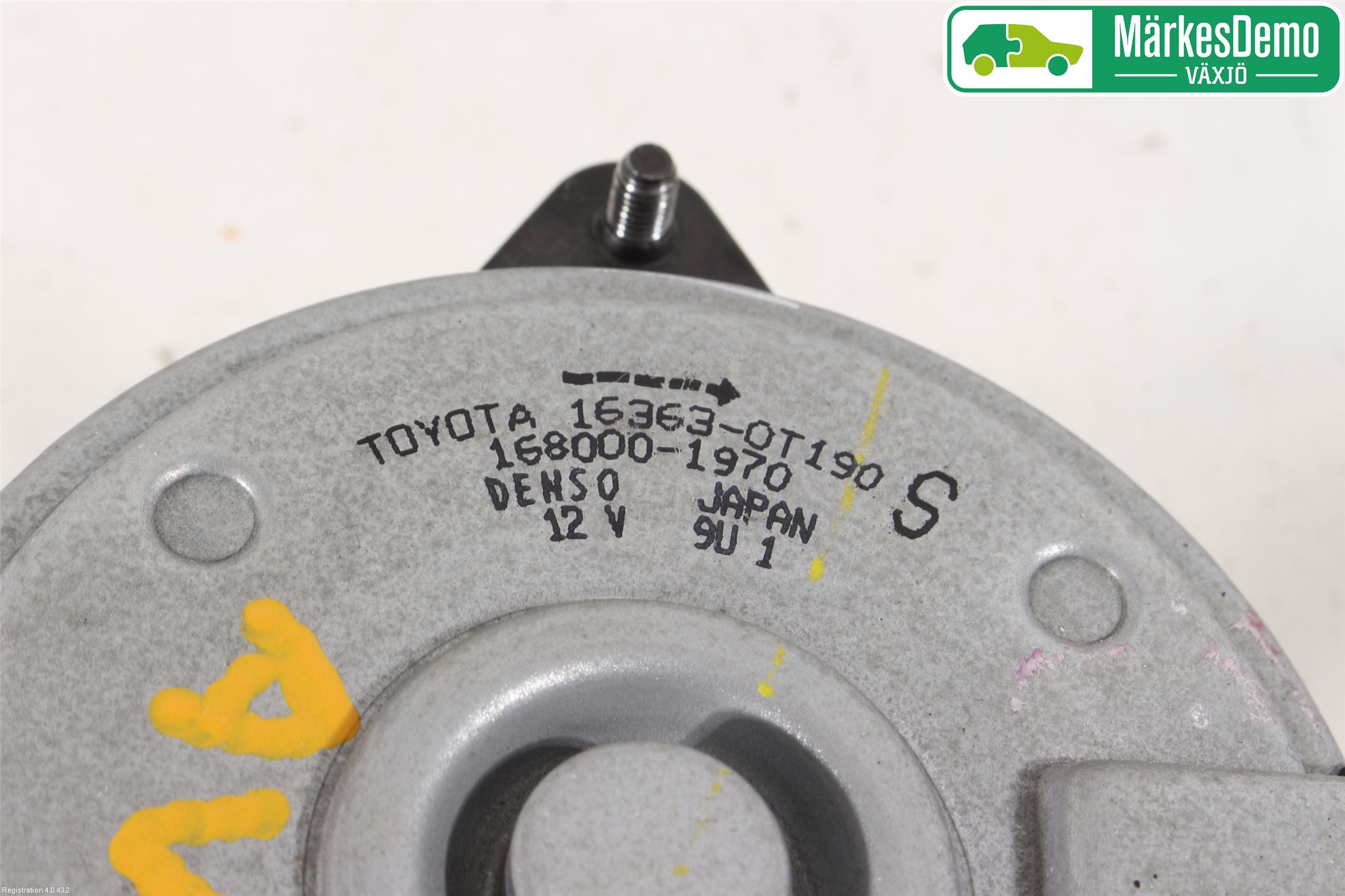 Toyota C-HR 16-23 Kylfläkt El