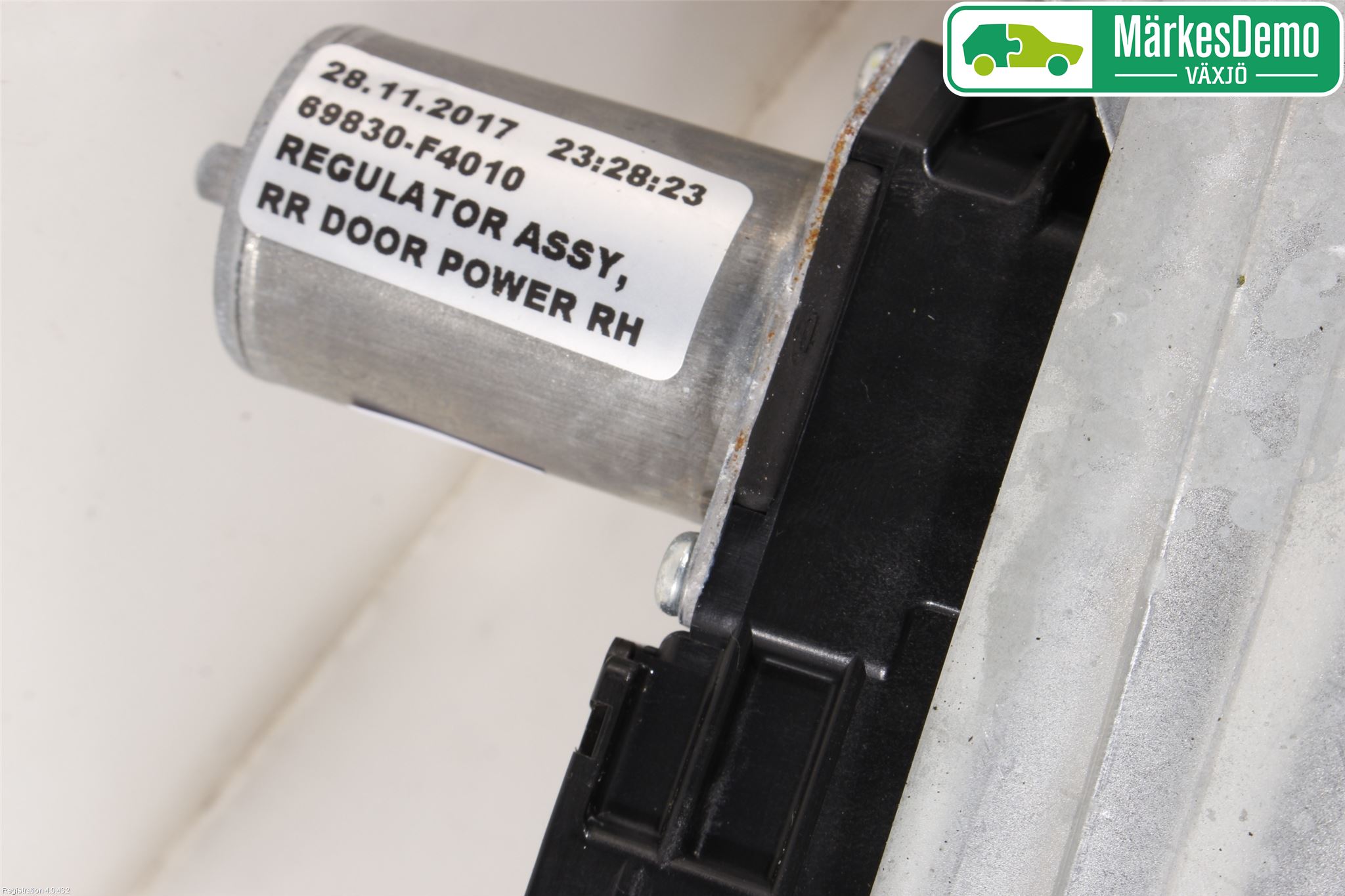 Toyota C-HR 16-23 Fönsterhiss El Kompl