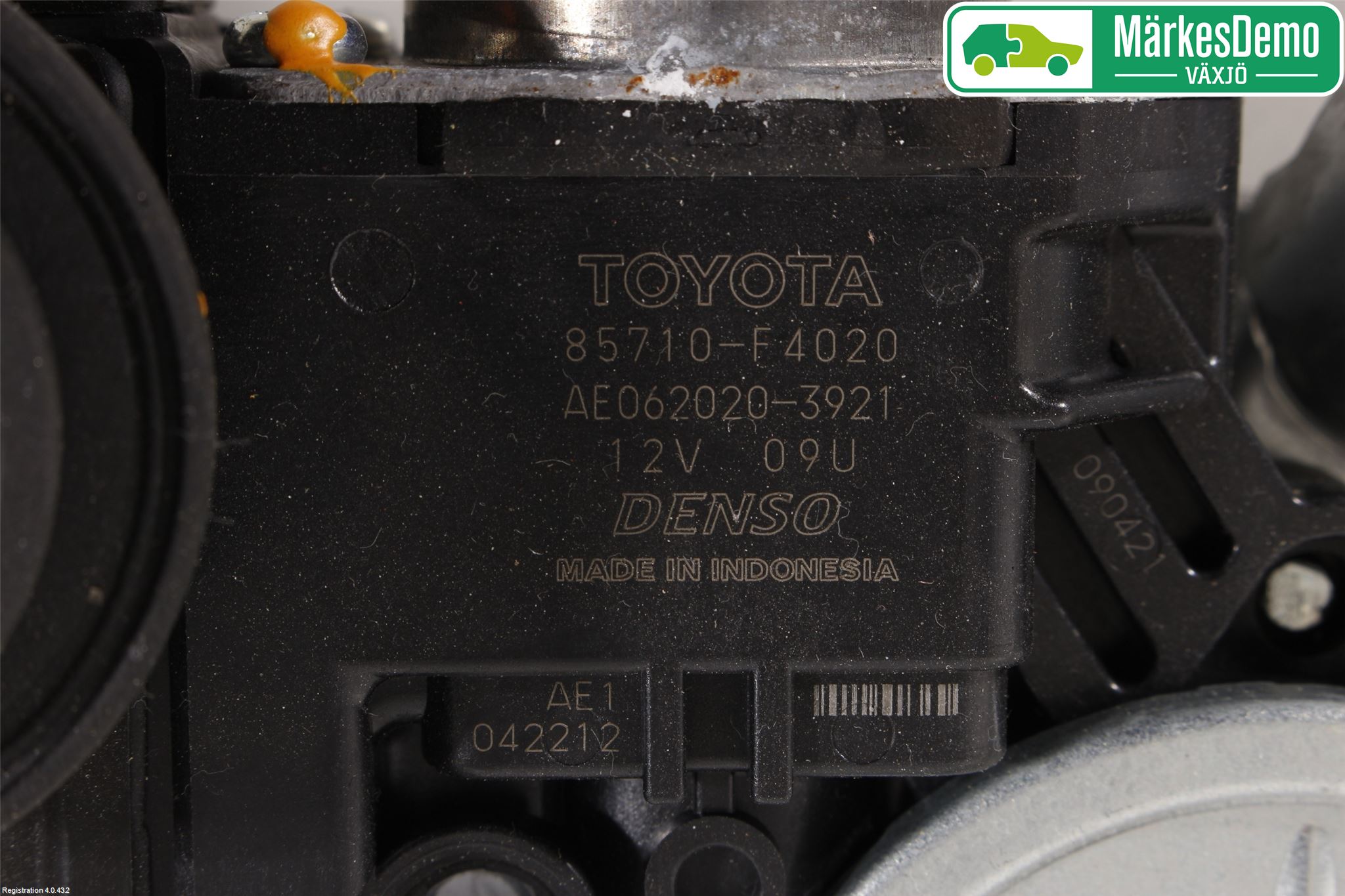 Toyota C-HR 16-23 Fönsterhiss El Kompl