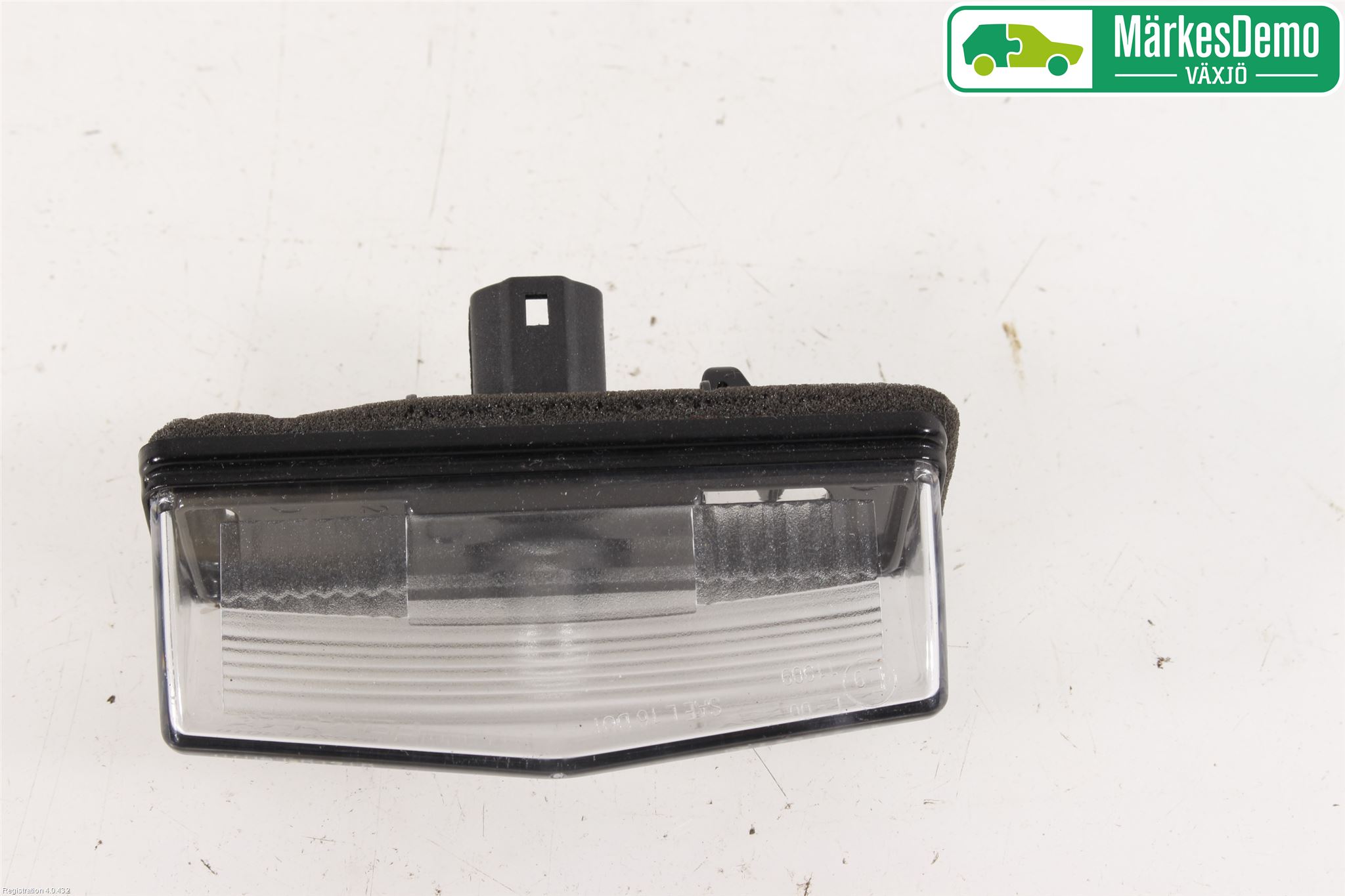 Toyota C-HR 16-23 Skylt Belysning