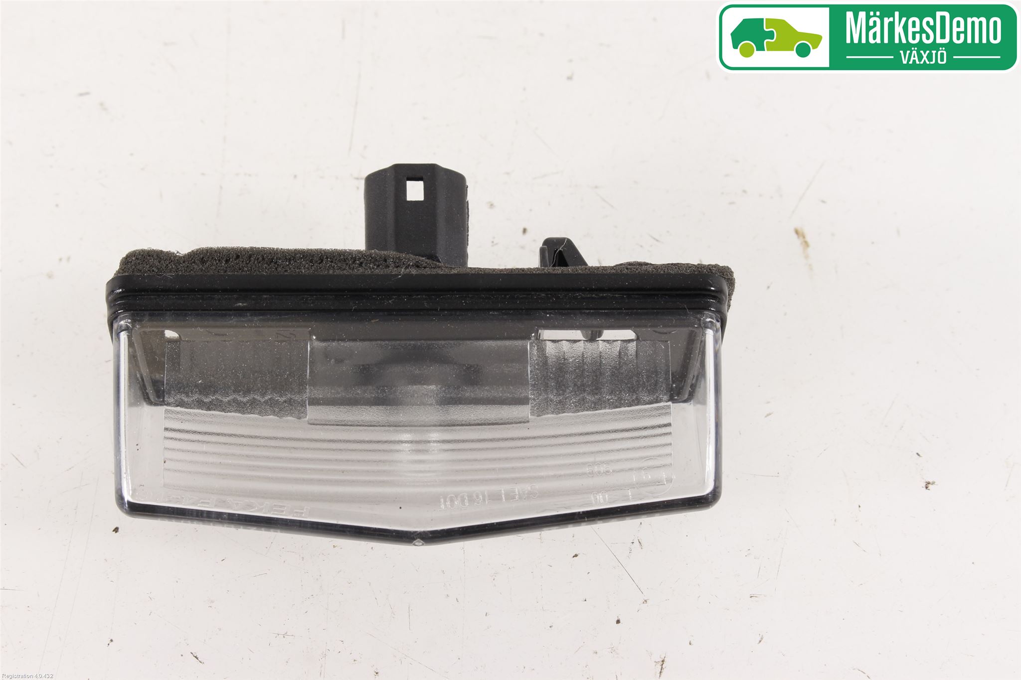 Toyota C-HR 16-23 Skylt Belysning