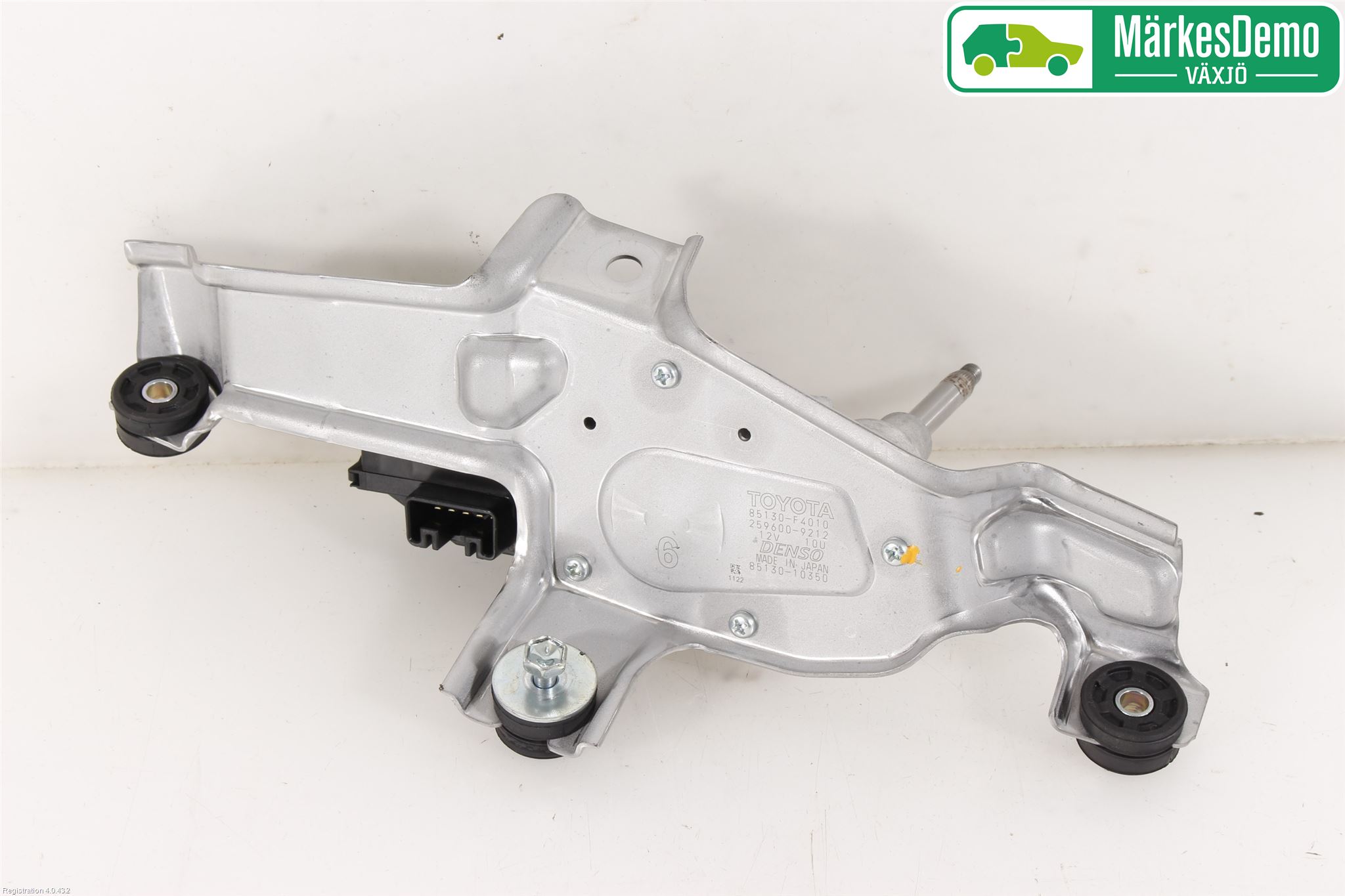 Toyota C-HR 16-23 Torkarmotor Baklucka