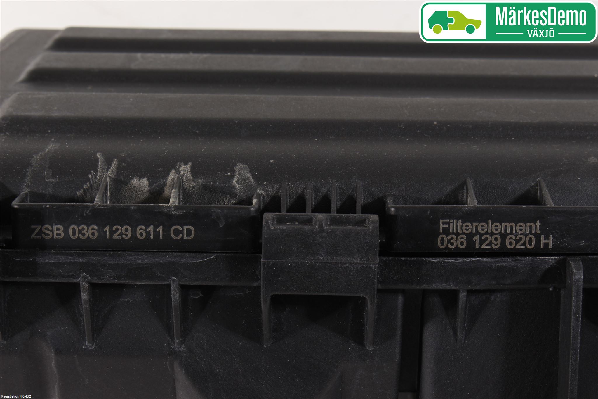 Volkswagen VW CADDY      04-10 Luftrenare