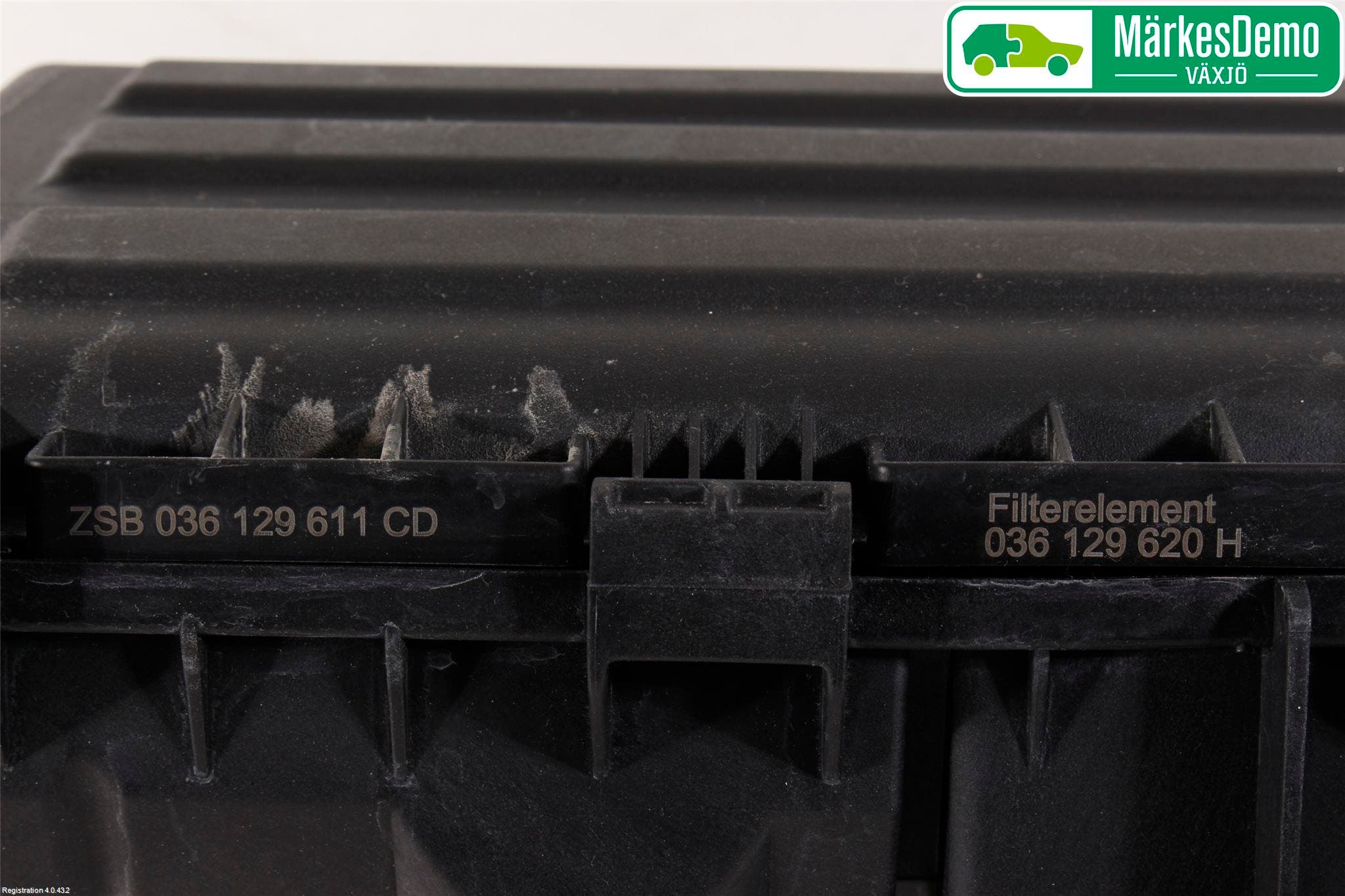 Volkswagen VW CADDY 04-10 Luftrenare