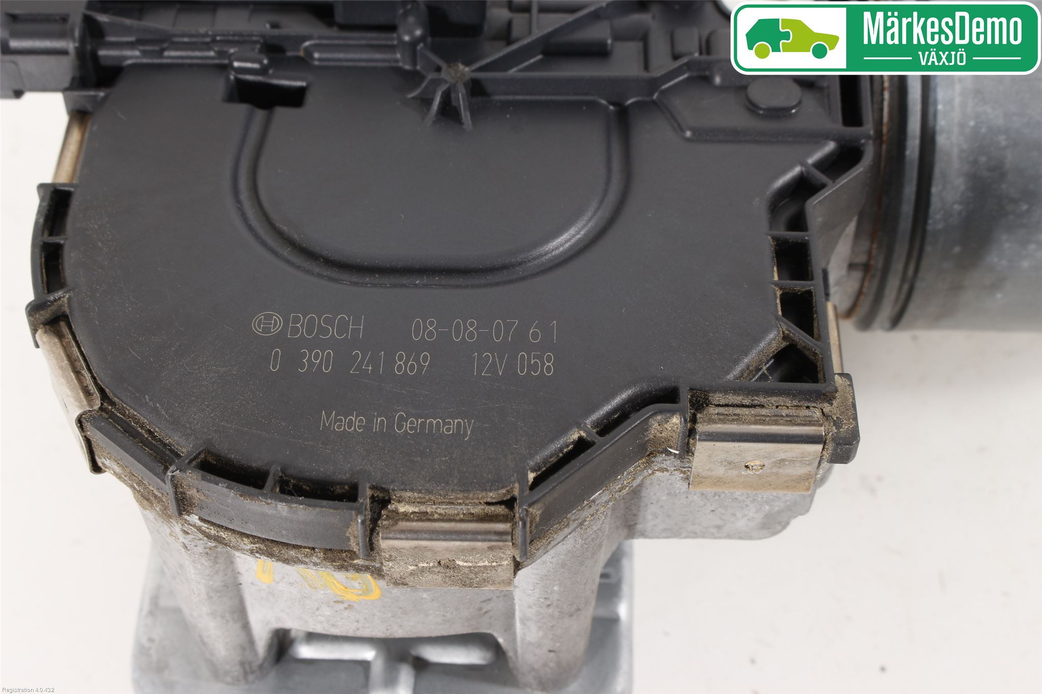 Peugeot 308 08-13 Torkarmotor Vindruta