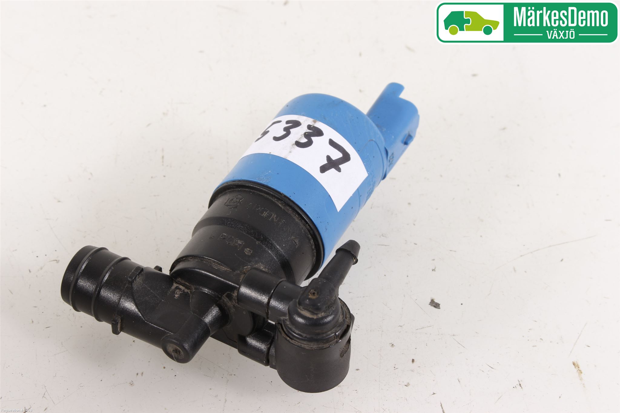 Peugeot 308 08-13 Spolarpump Högtryck