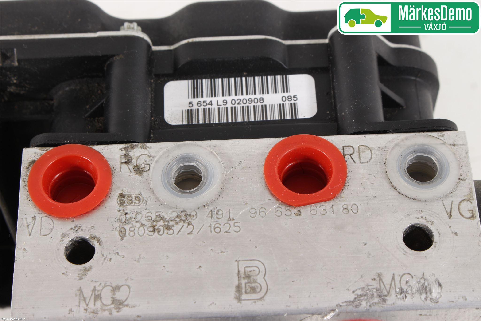 Peugeot 308 08-13 Abs Hydraulaggregat