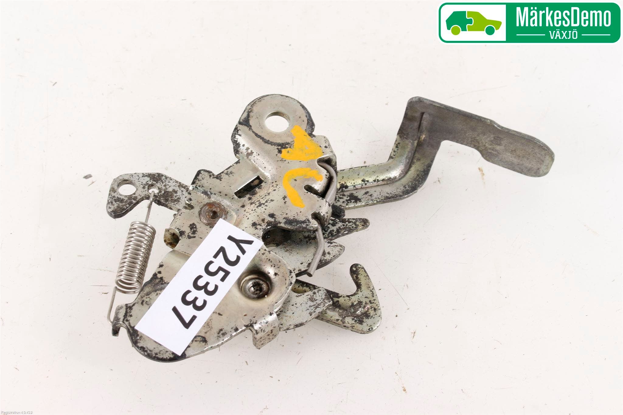 Peugeot 308 08-13 Huvlås