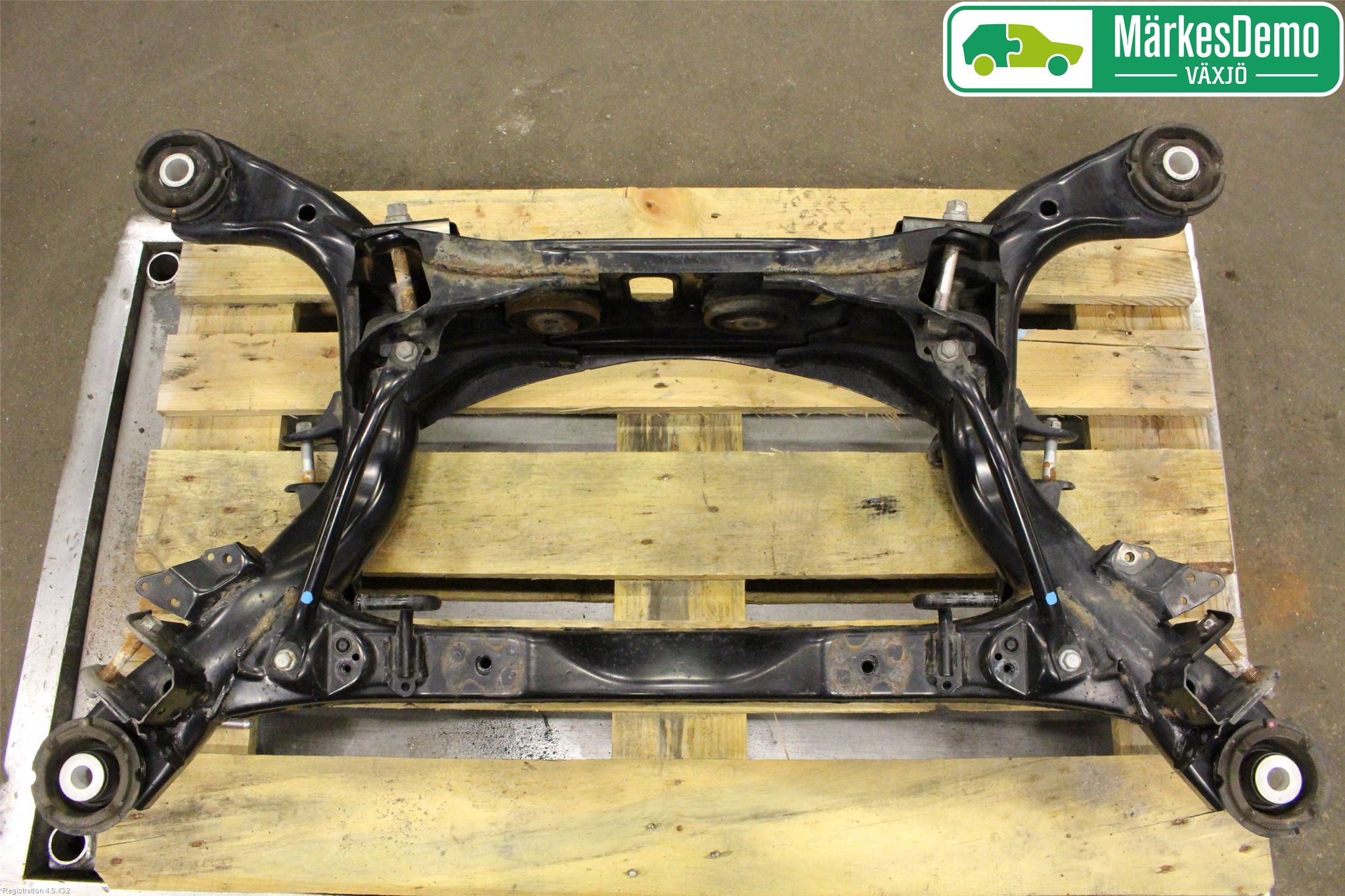 Lexus IS 250/350 14-20 Bakaxelbalk